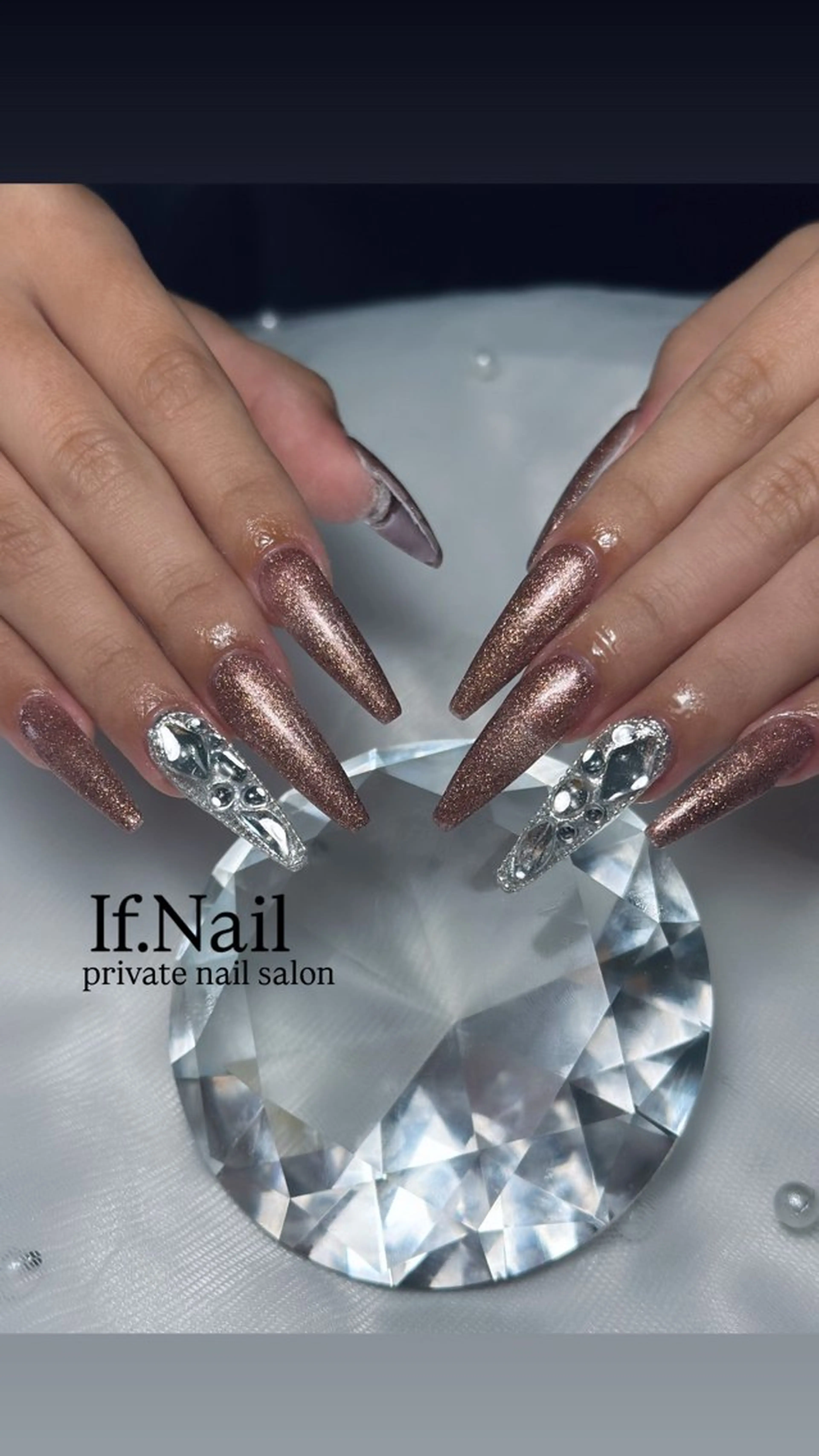 ネイル ハンドネイル If Nailのネイルデザイン
