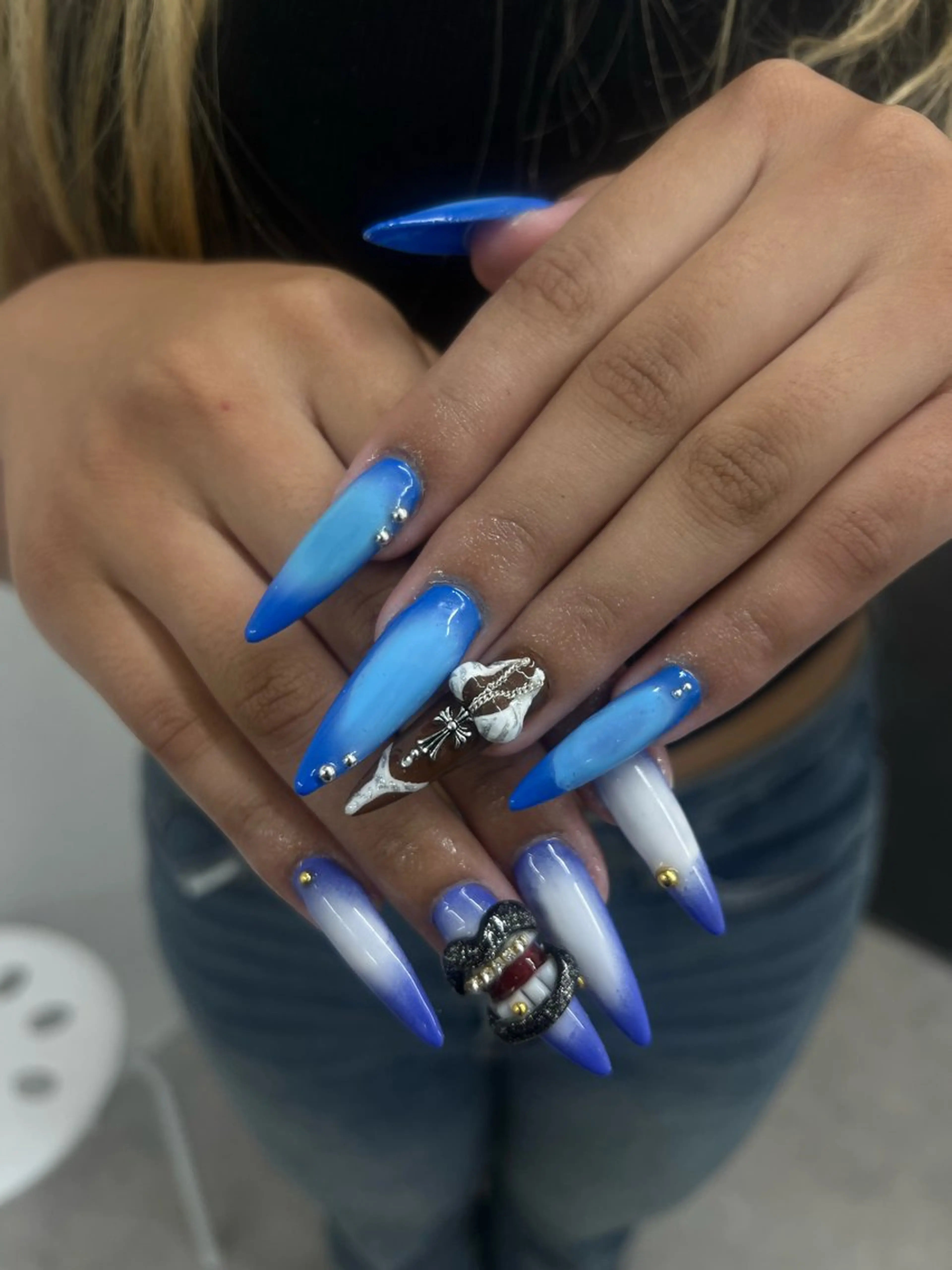 ネイル アートネイル pua 千葉所属・海外ネイル🇺🇸 個性派/YUUKAのネイルデザイン