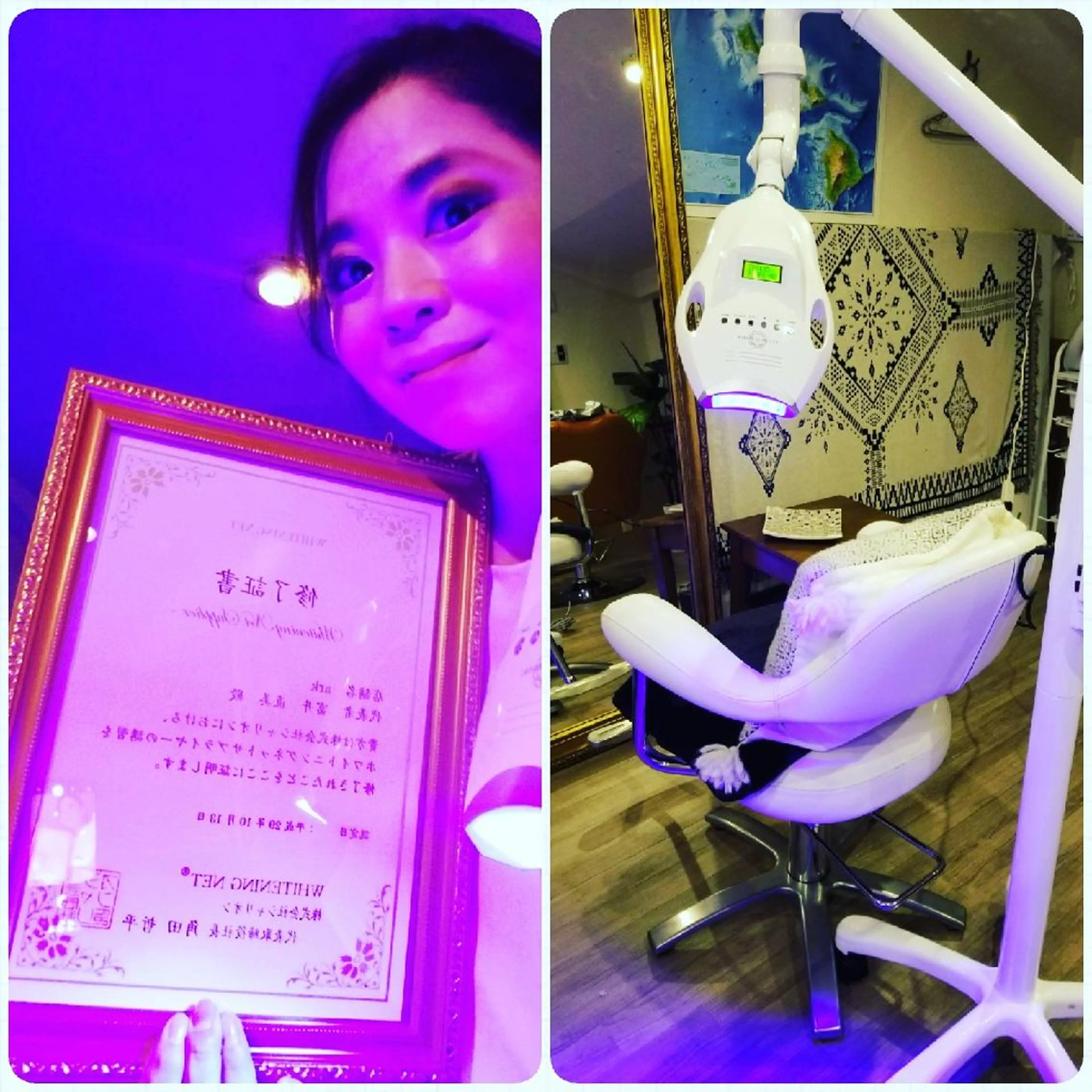 spa hair  ark 富井直美のヘアスタイル