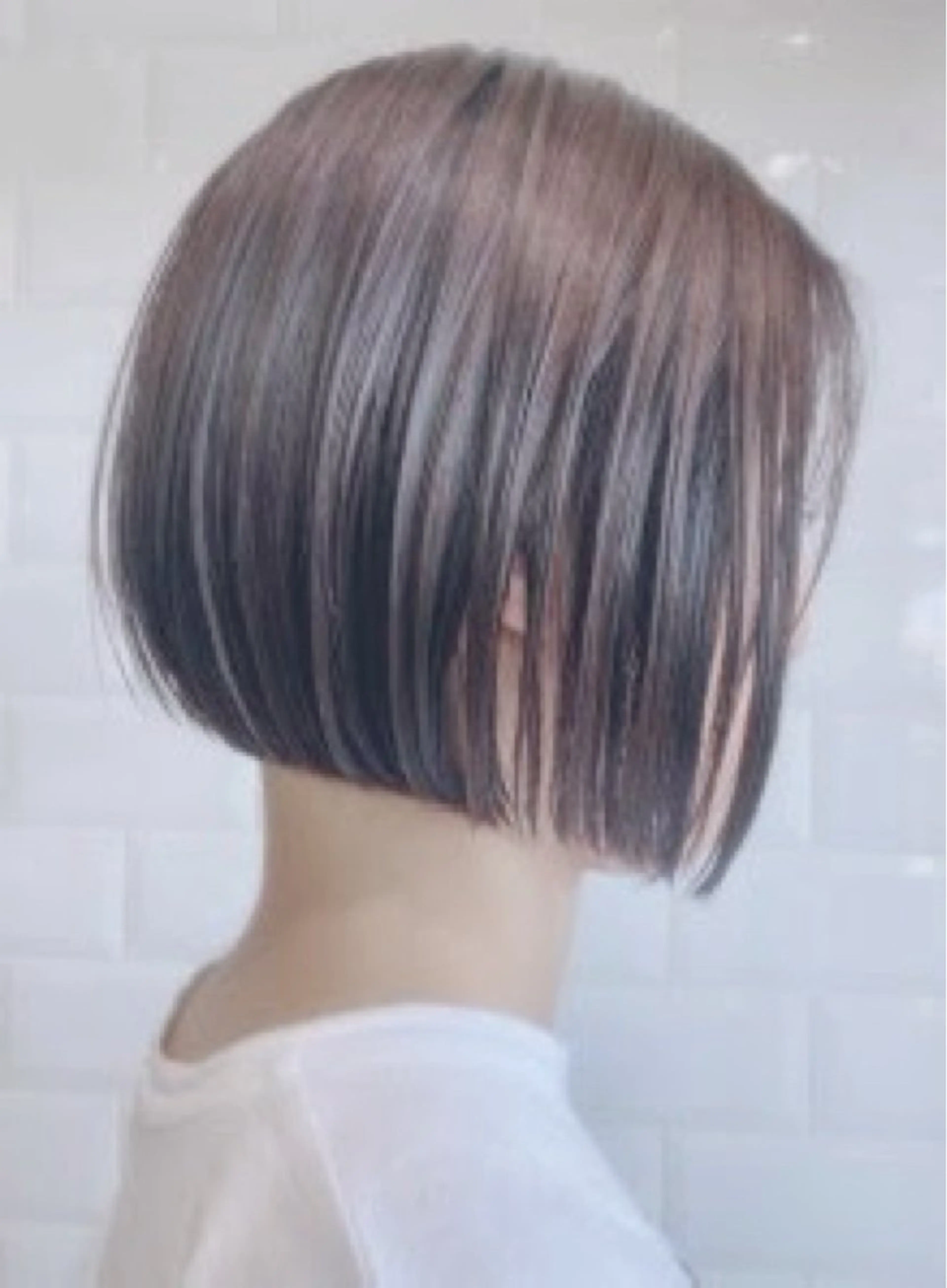 ショート カラー パーマ ヘアアレンジ バレイヤージュ ブリーチ ケアブリーチ 透明感カラー ハイライトカラー カット 竹内ケンゴ🇰🇷 EIGHT藤沢のヘアスタイル
