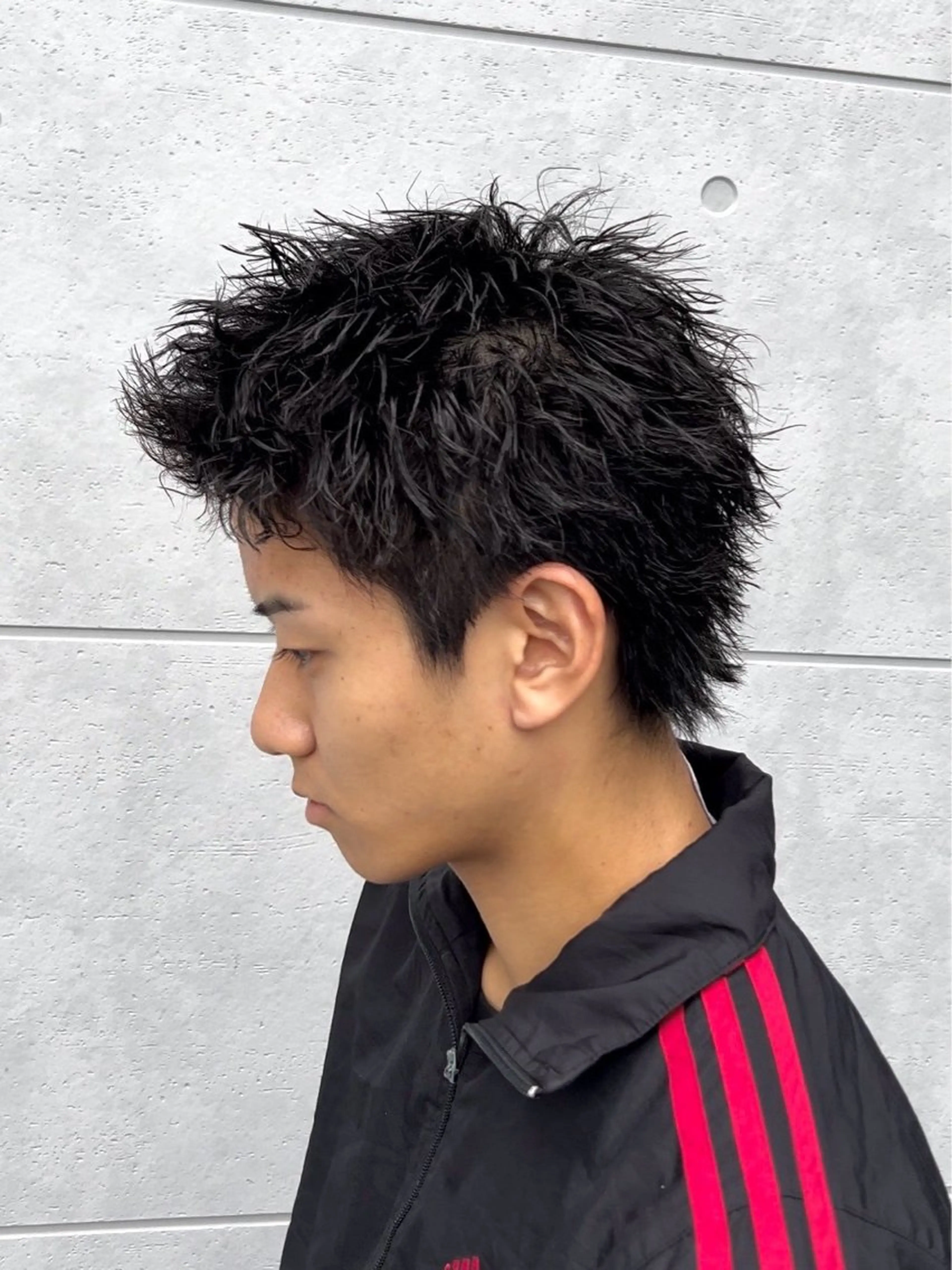 ショート ショートヘア 中嶋泰斗 カットモデル募集のヘアスタイル