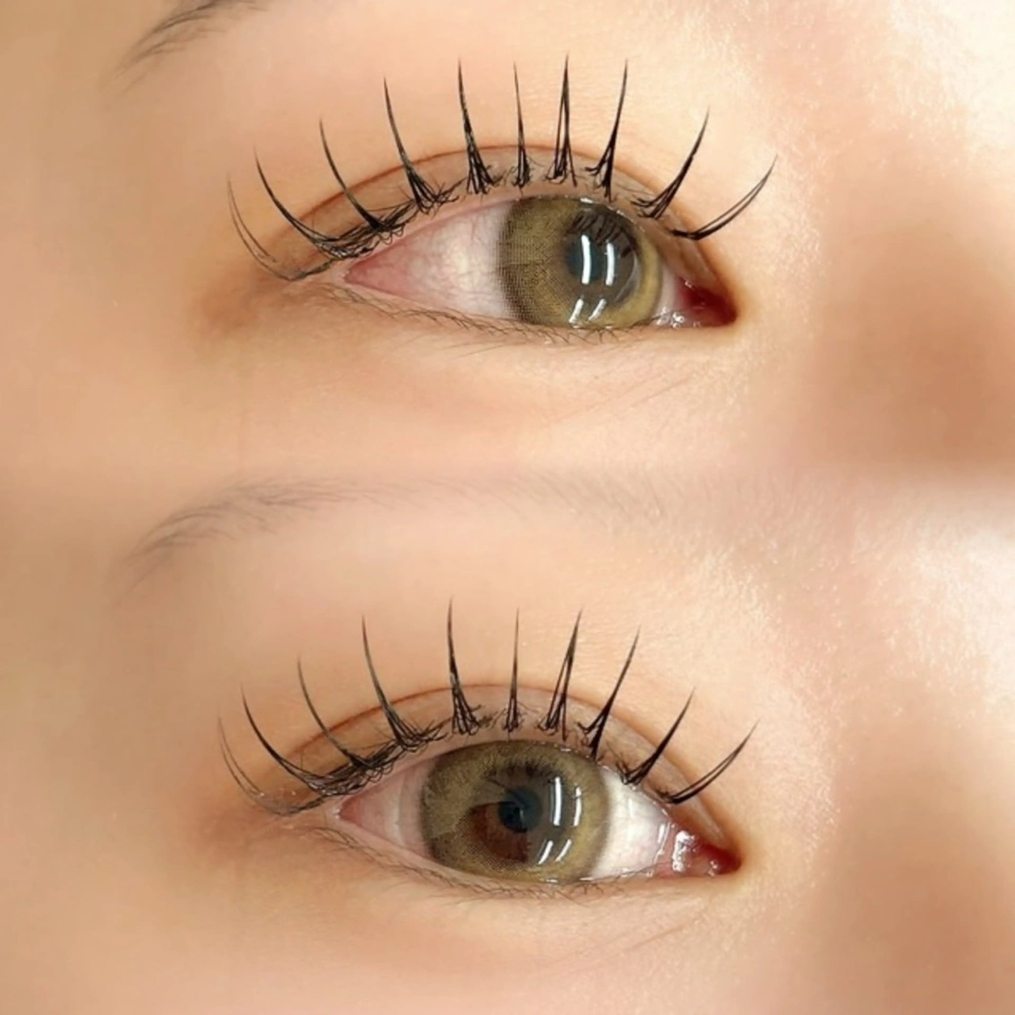 マツエク(フラットマットラッシュ）上100本までの写真