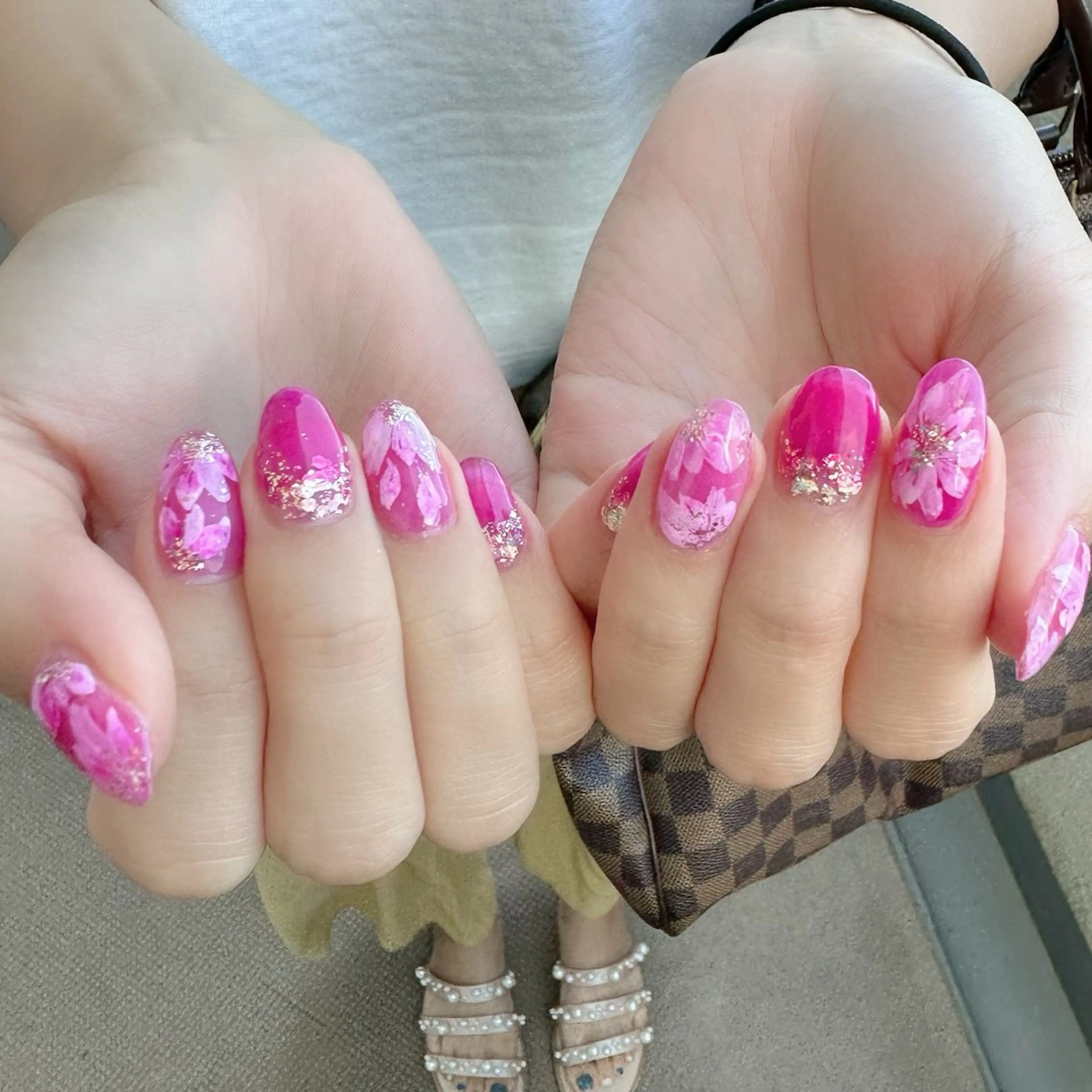 ネイル 新山 聖のネイルデザイン