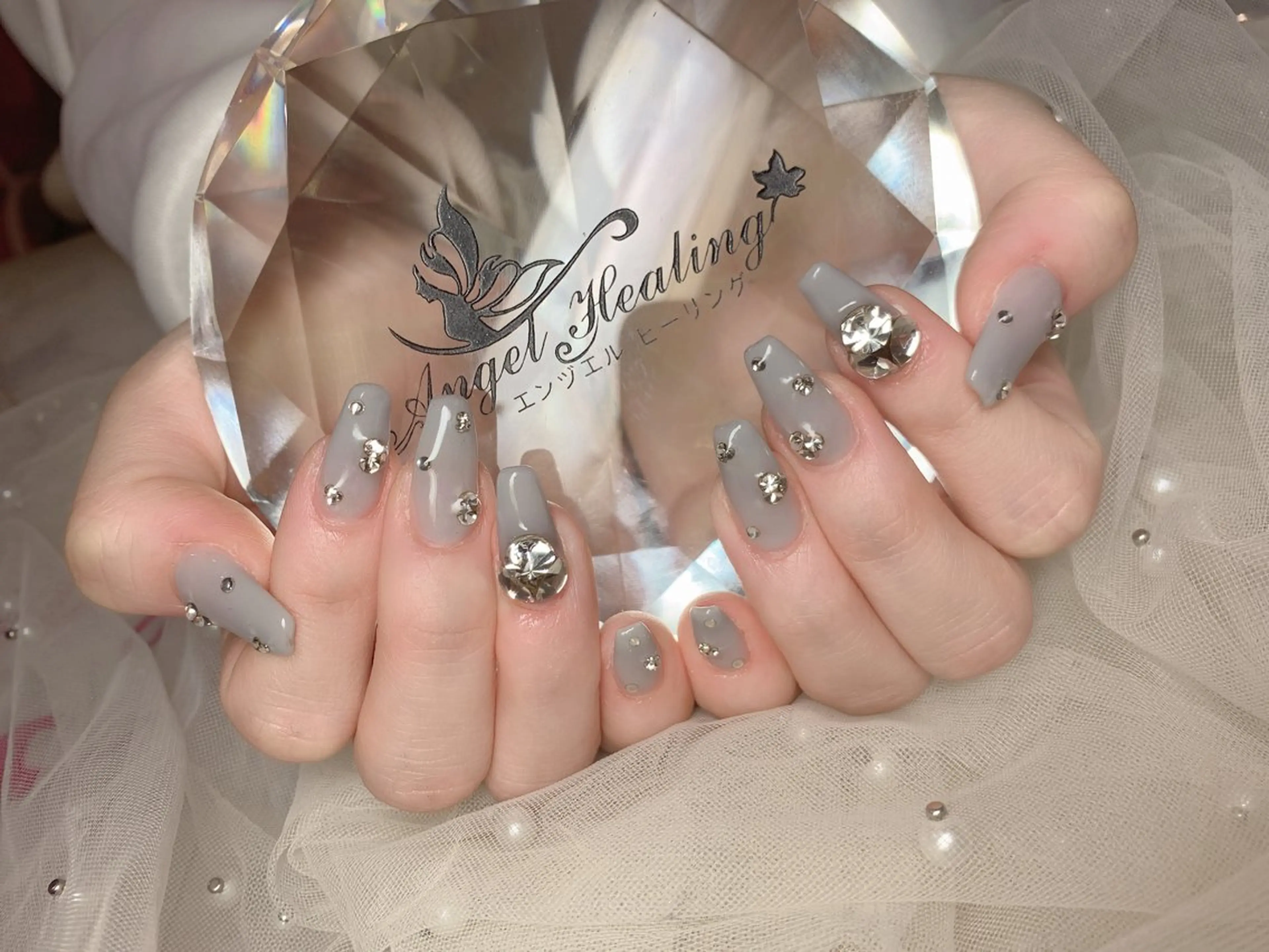 ネイル エンジェル ヒーリング 矢場町店のネイルデザイン