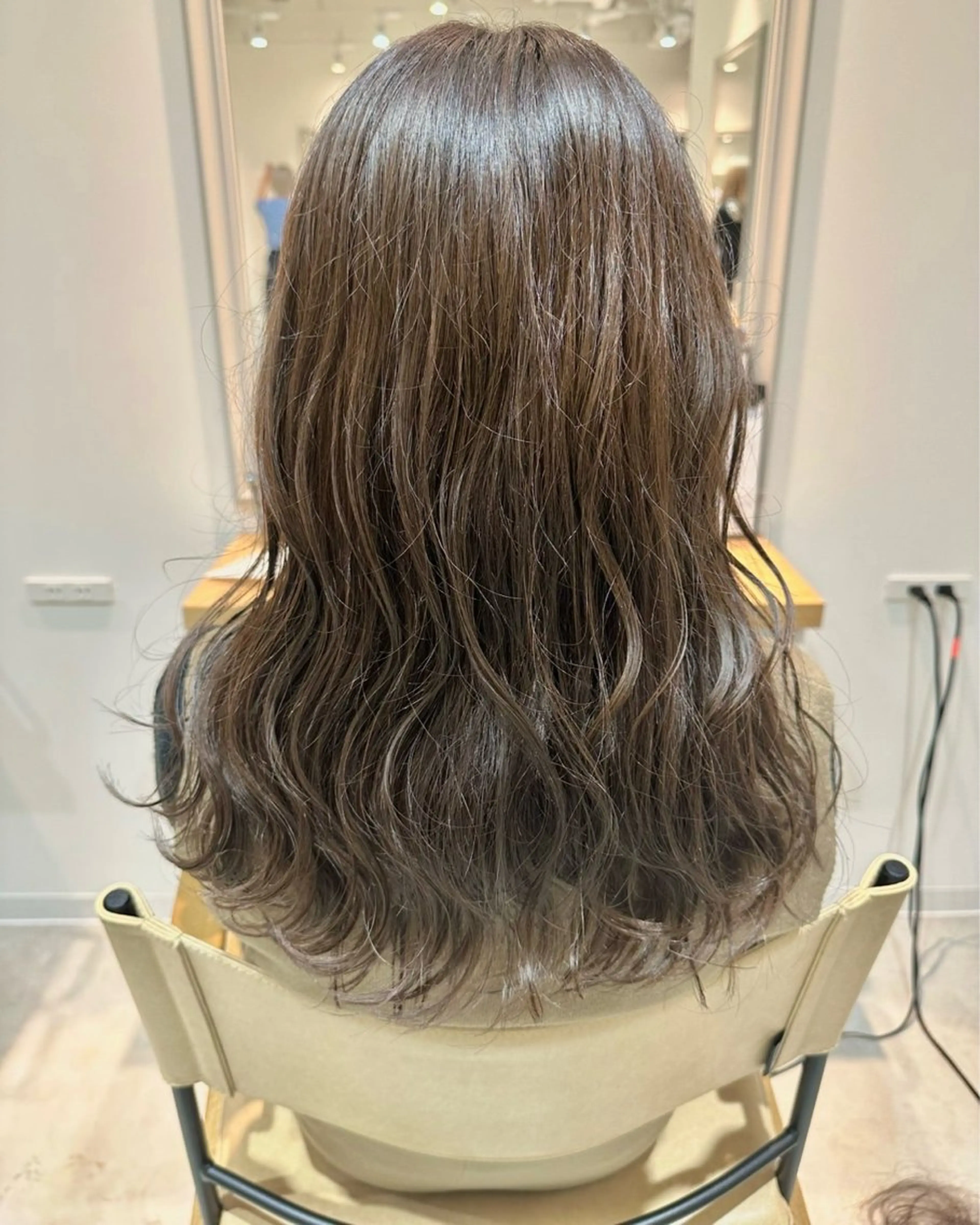 ロング ヘアアレンジ ✂️岡田 大夢のヘアスタイル
