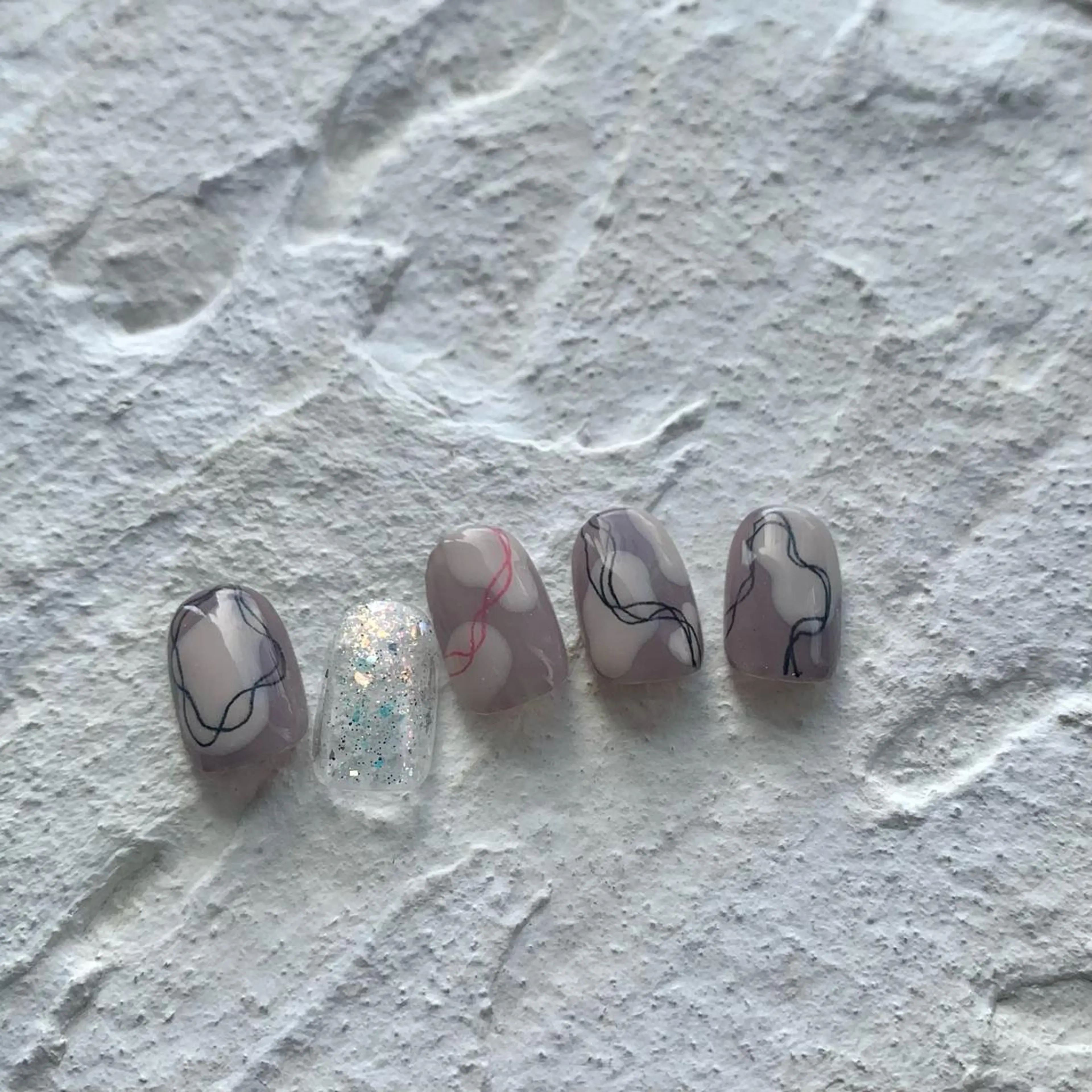 ネイル 山本 理紗子のネイルデザイン