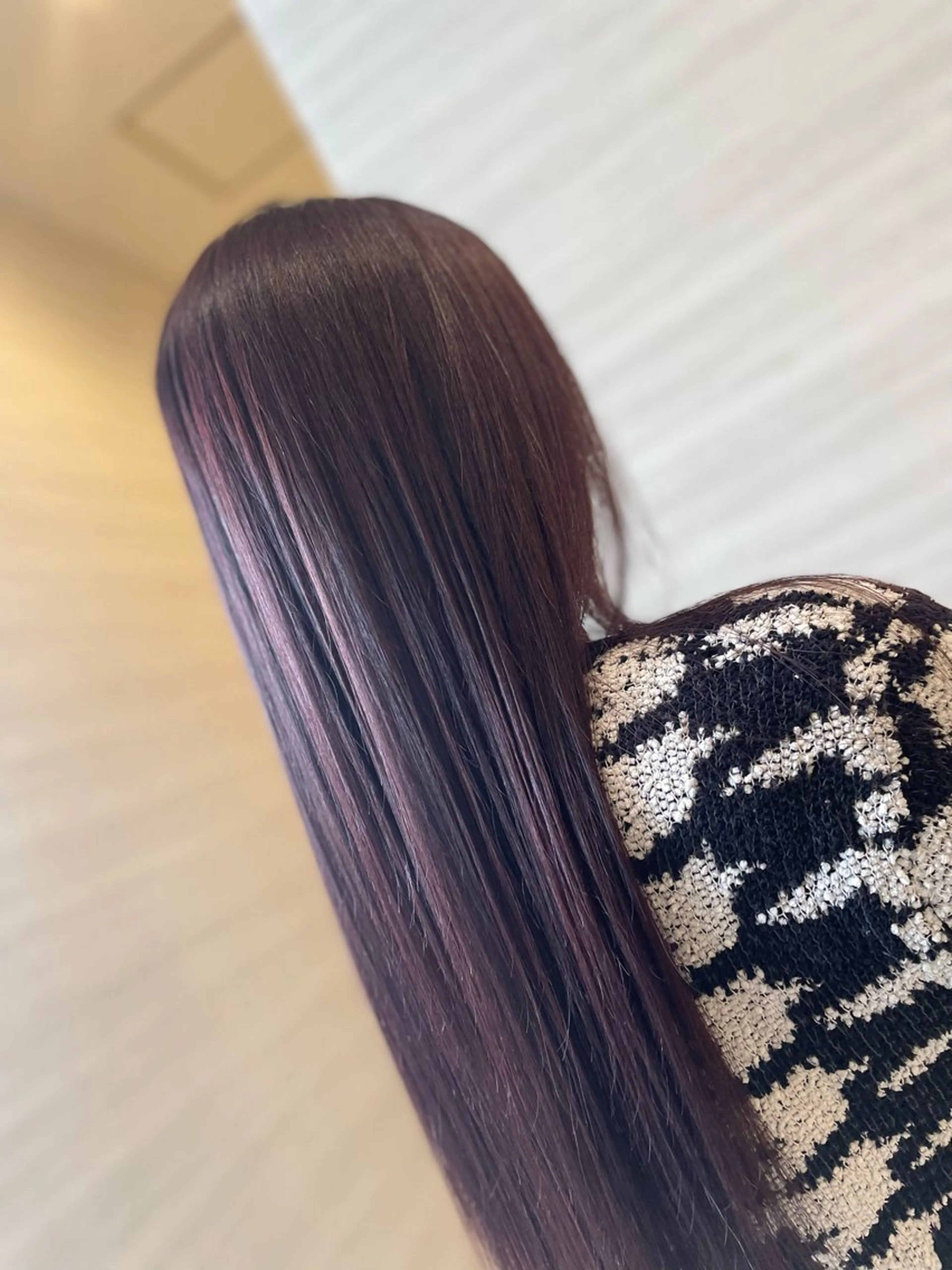 カラー 仙石 愛のヘアスタイル