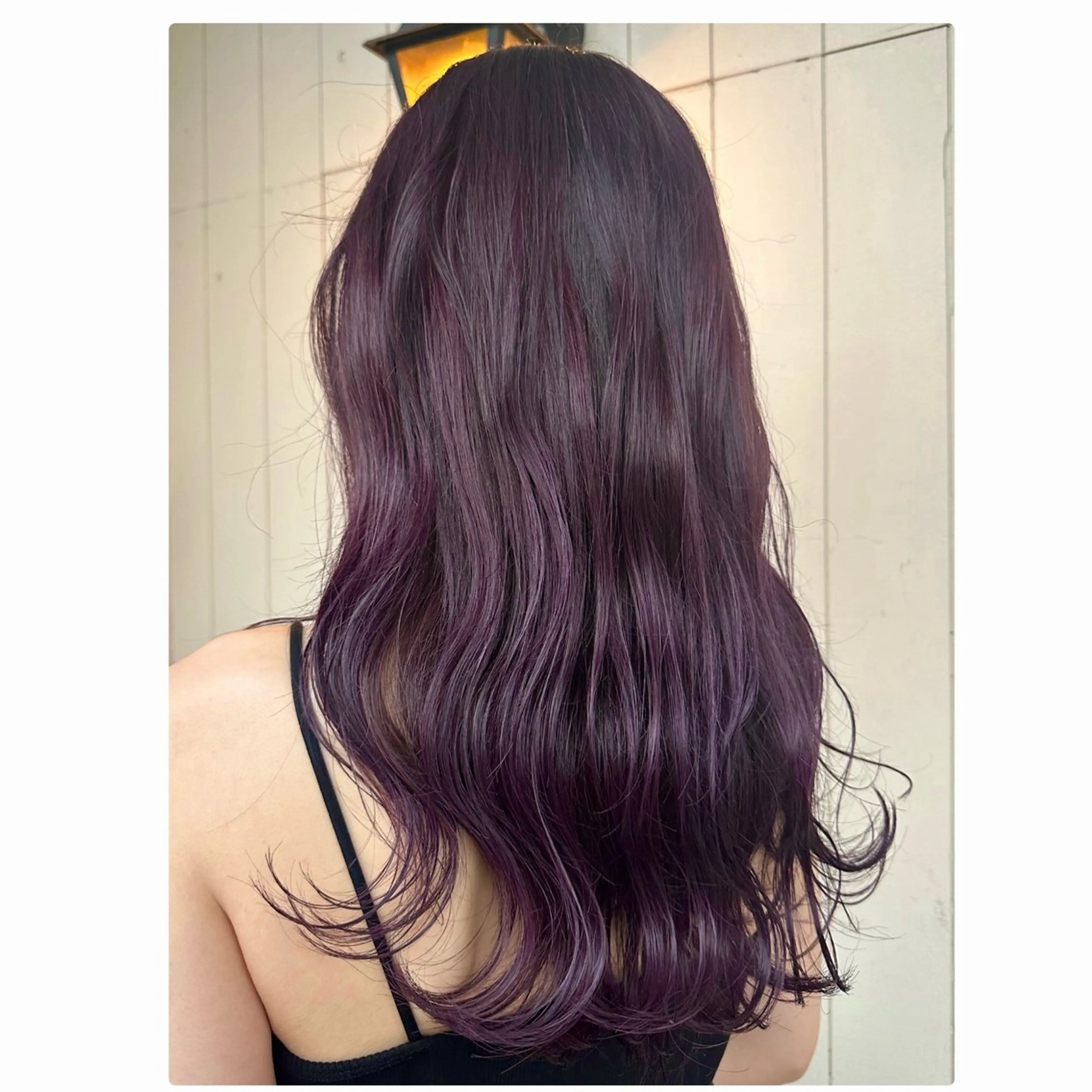 ロング カラー 東京 千駄ヶ谷🫧 hiyori🫧のヘアスタイル