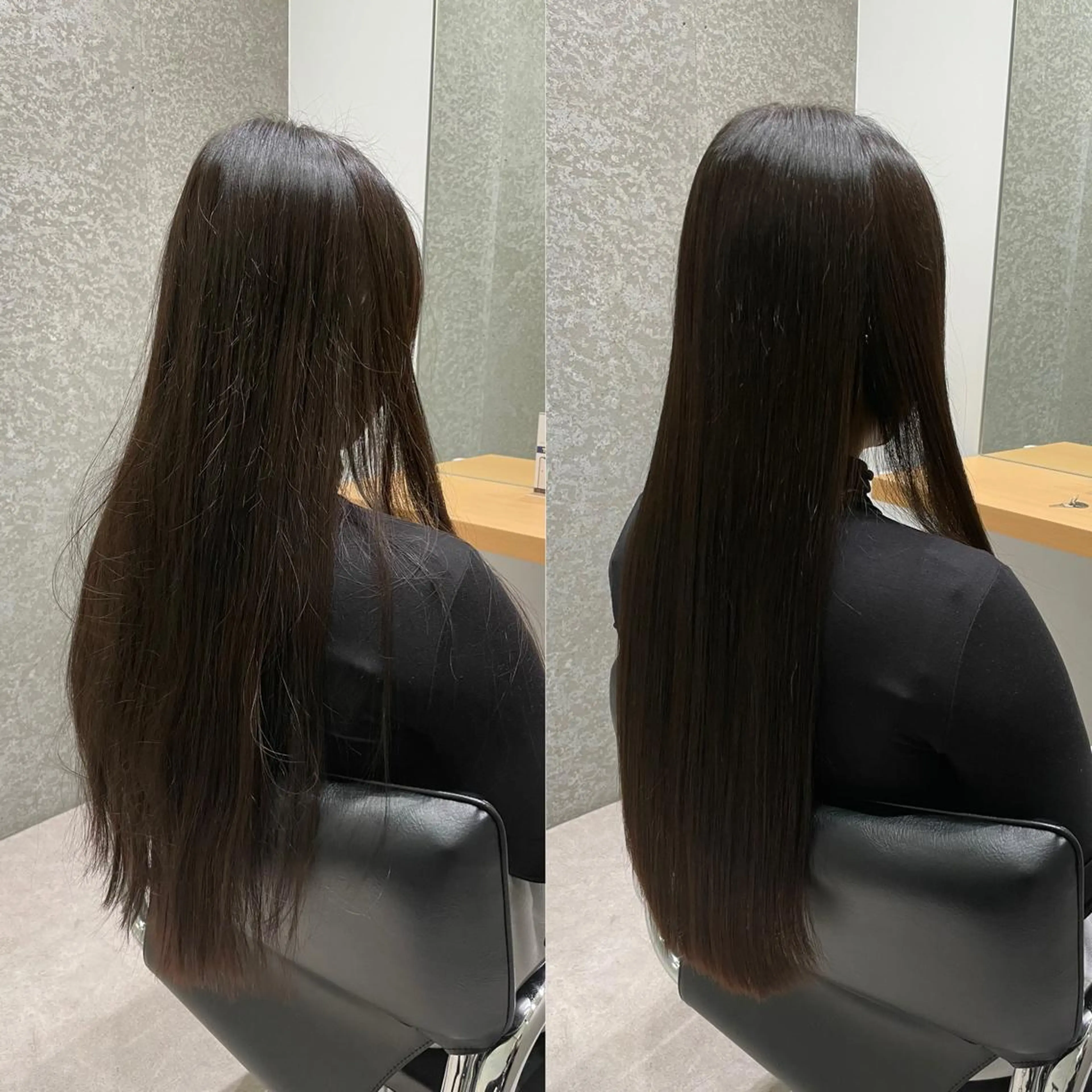 セミロング 髪質改善 トリートメント トリートメント 髪質改善ヘアケア 艶髪特化/上田のヘアスタイル