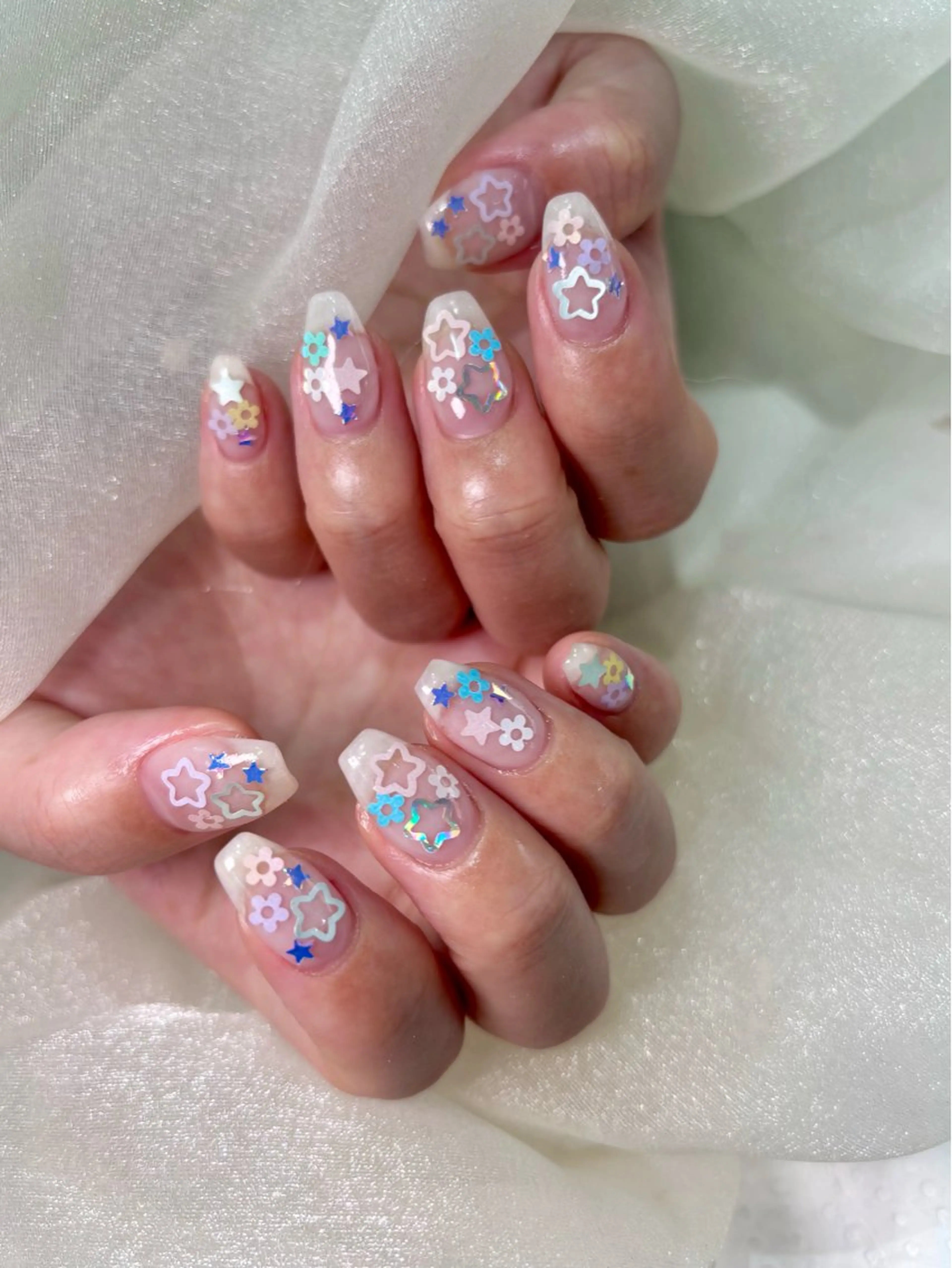 ネイル ハンドネイル nail salon quartettoのネイルデザイン