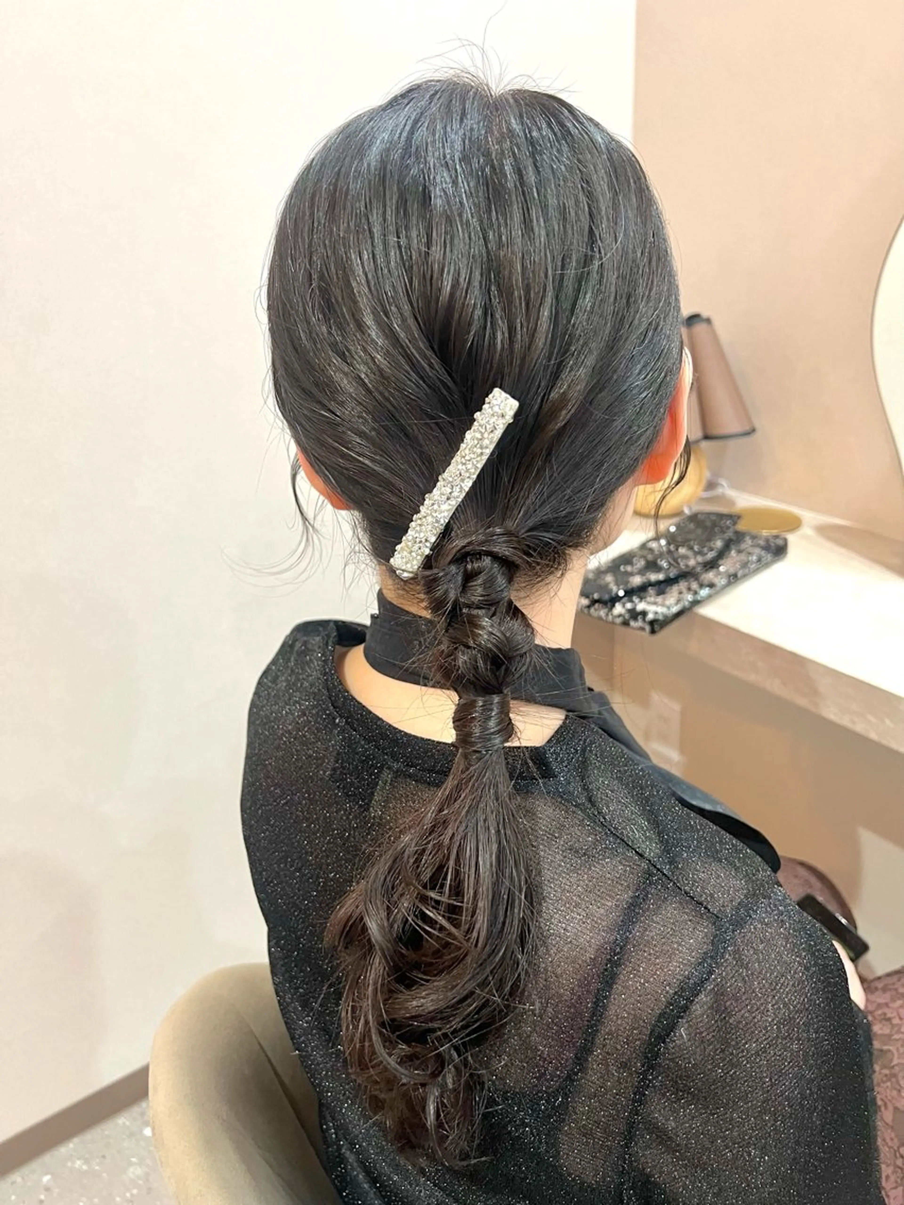セミロング Mila misakiのヘアスタイル