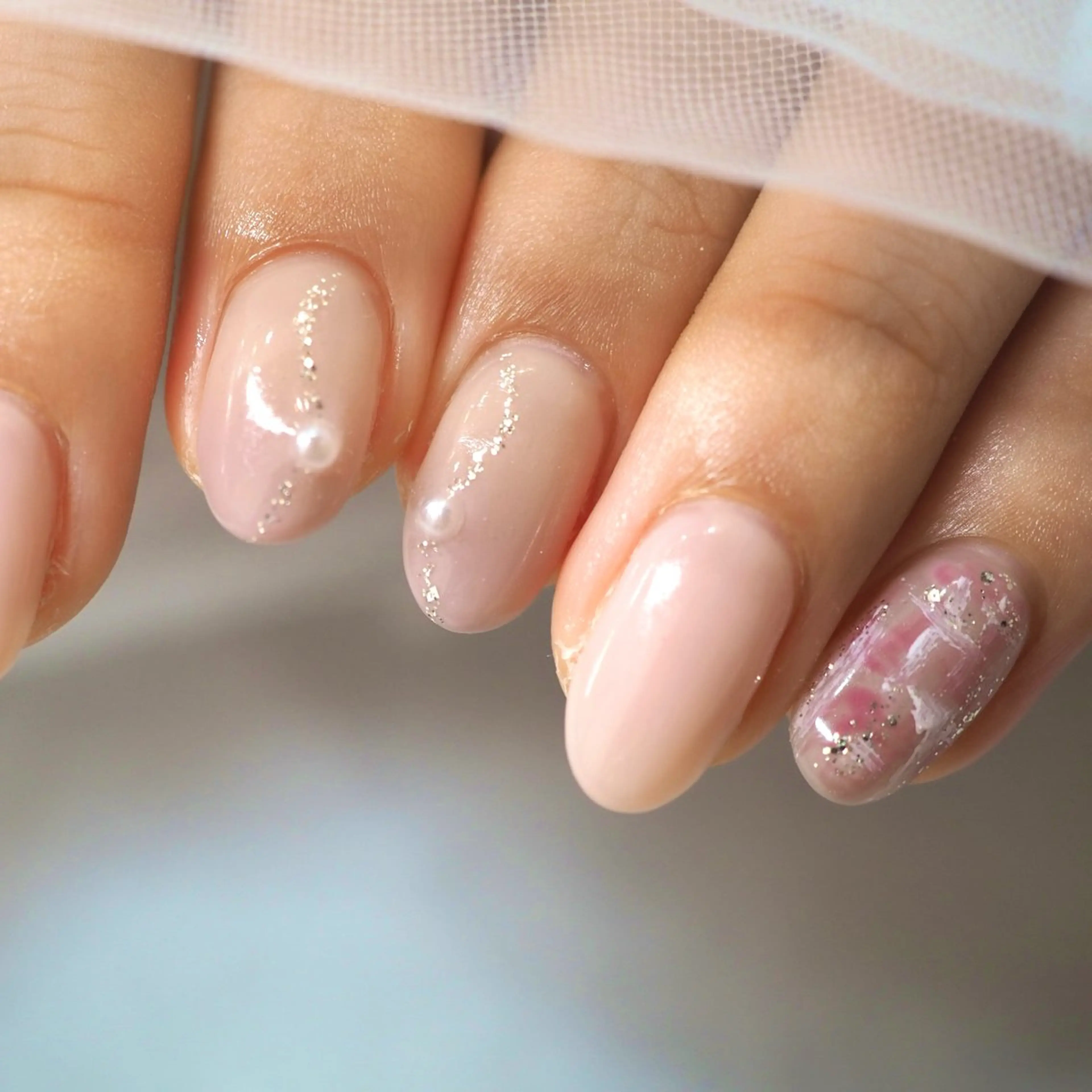 ネイル ハンドネイル glaNje aoiのネイルデザイン