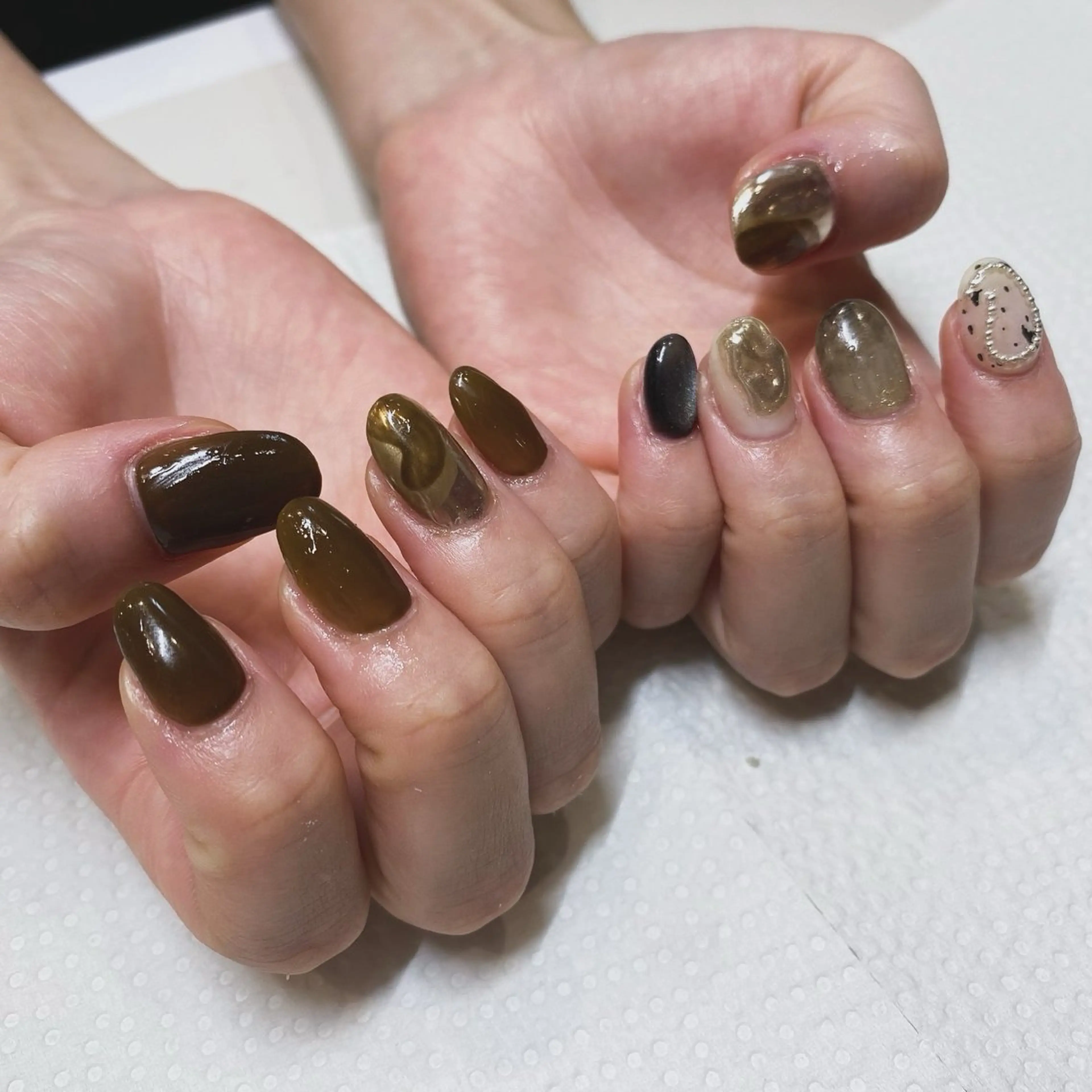 ネイル Yu_me北堀江 shinoのネイルデザイン