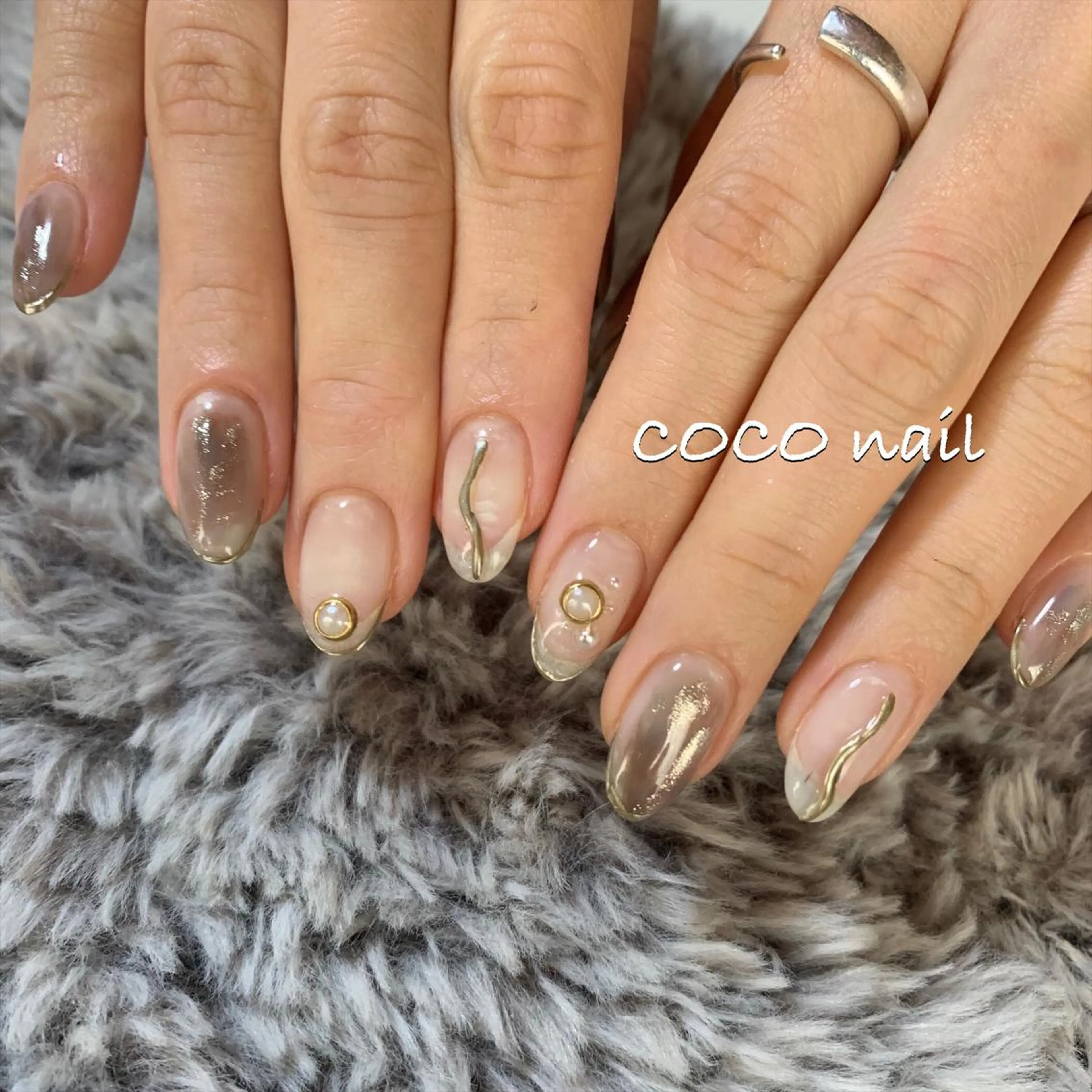 ネイル ハンドネイル COCO nailのネイルデザイン