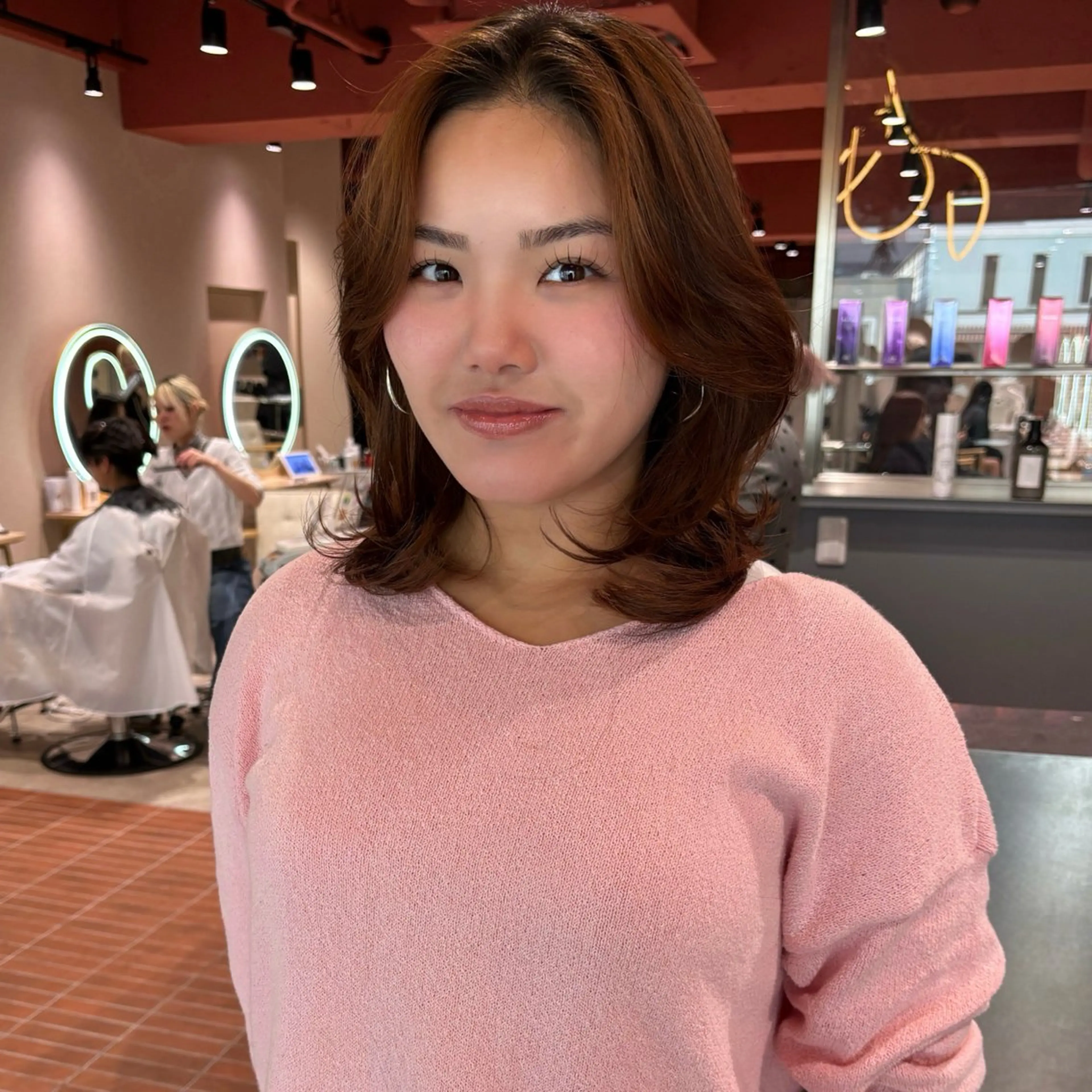 カラー ブリーチ ケアブリーチ ダブルカラー ハイトーンカラー インナーカラー カット レイヤー/ボブ /メンズ🪩KAYOのヘアスタイル