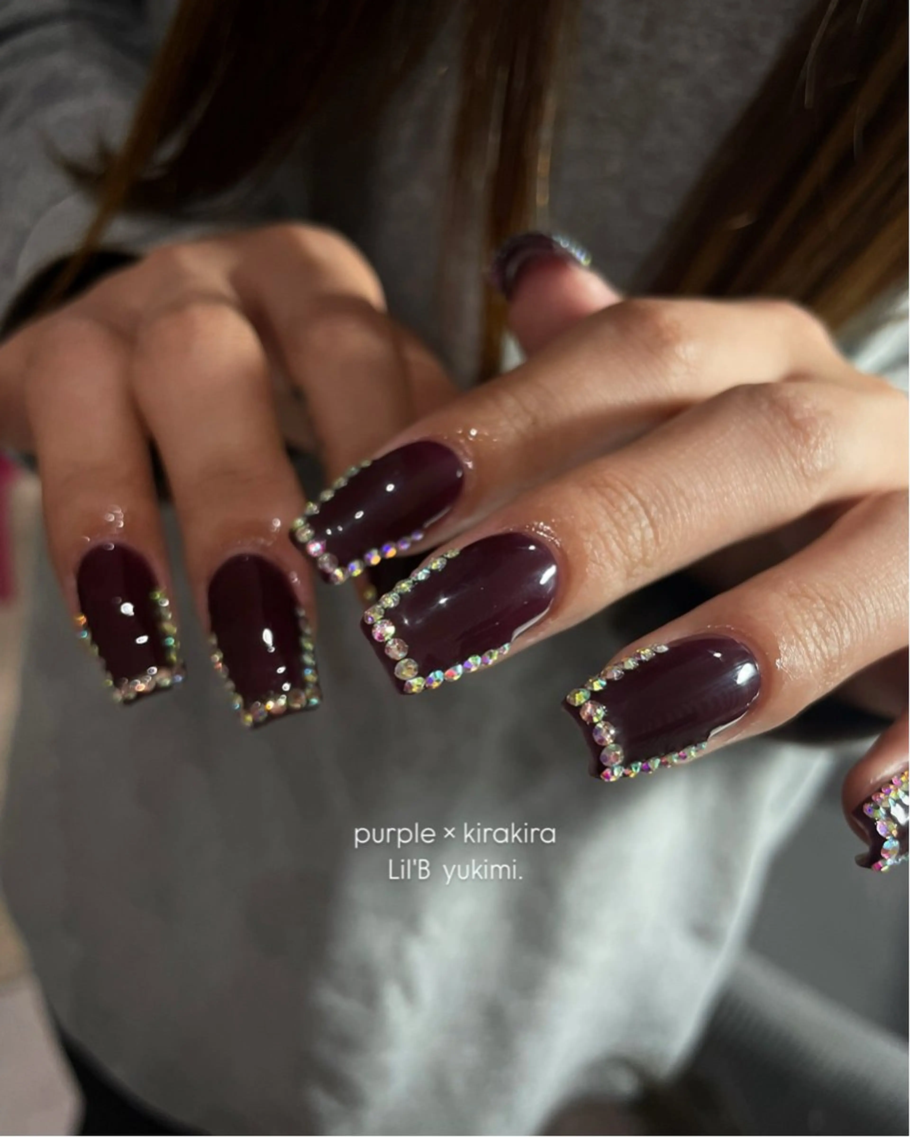 ネイル nail salon Lil'B所属・Lil'B yukimiのネイルデザイン