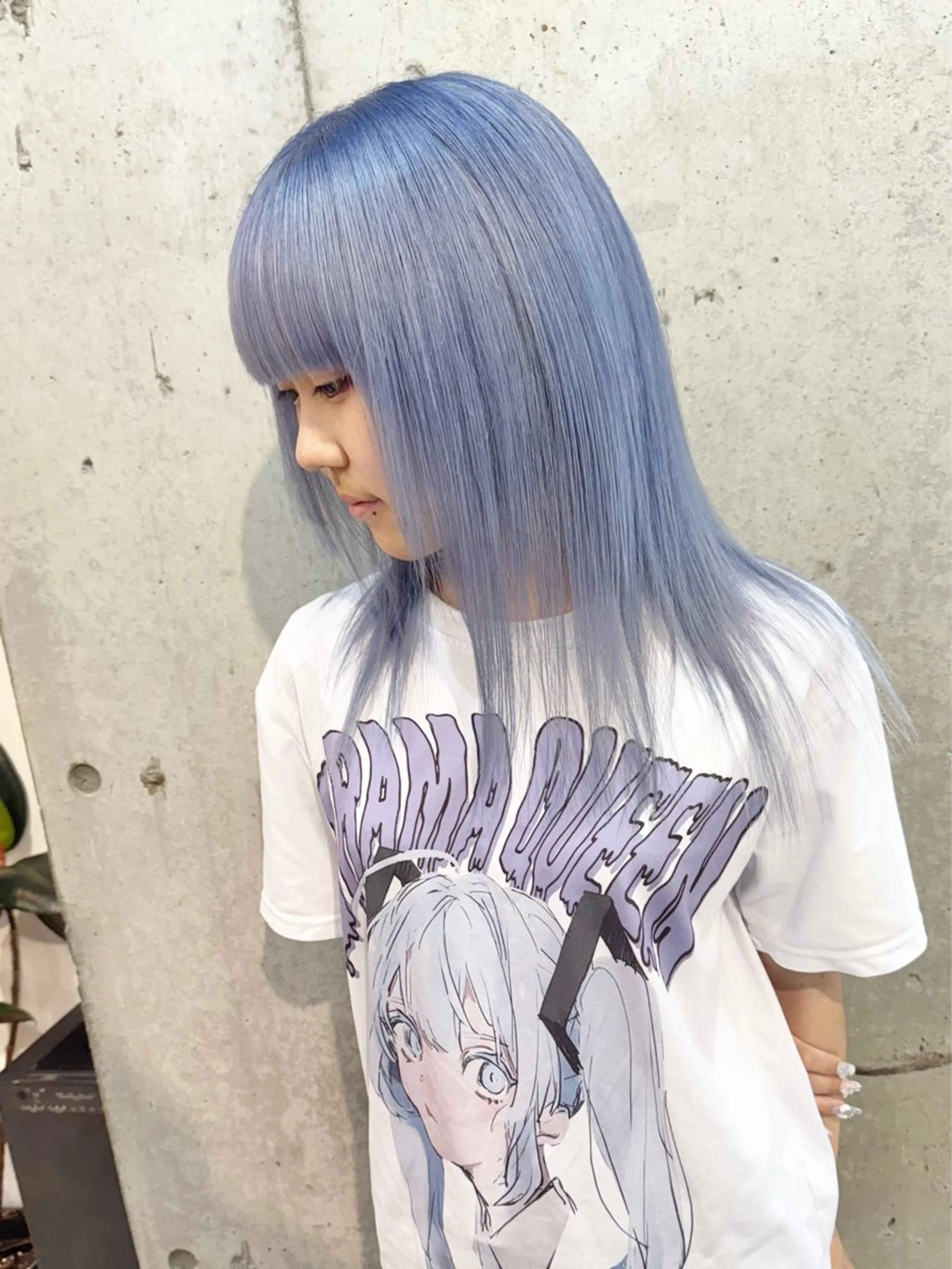 ミディアム カラー バレイヤージュ ブリーチ ケアブリーチ ハイライトカラー インナーカラー ヘアカラー トリートメント lani ブリーチ /ダブルカラーのヘアスタイル