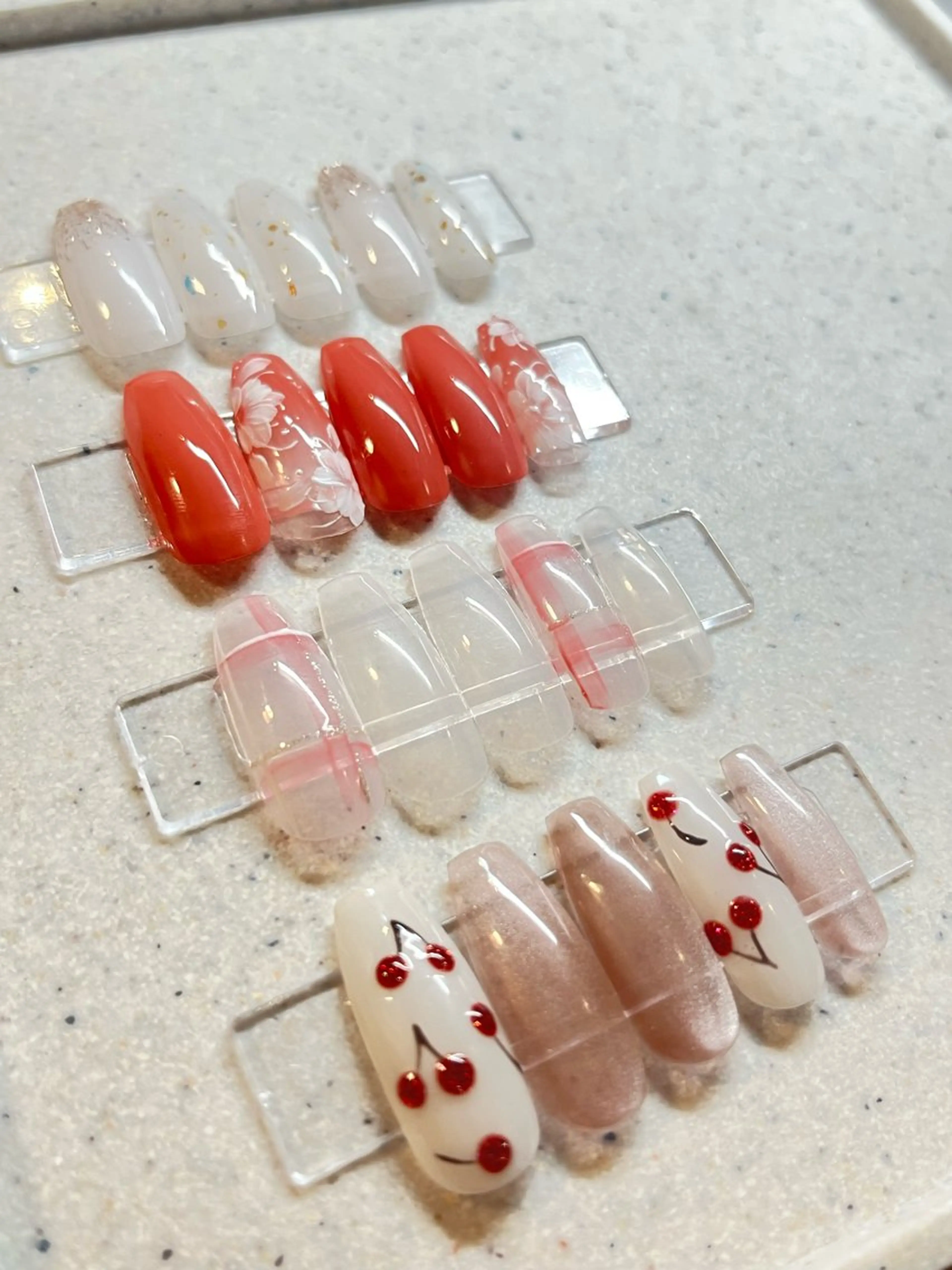 ネイル ハンドネイル Nailsalon C.U.Eのネイルデザイン