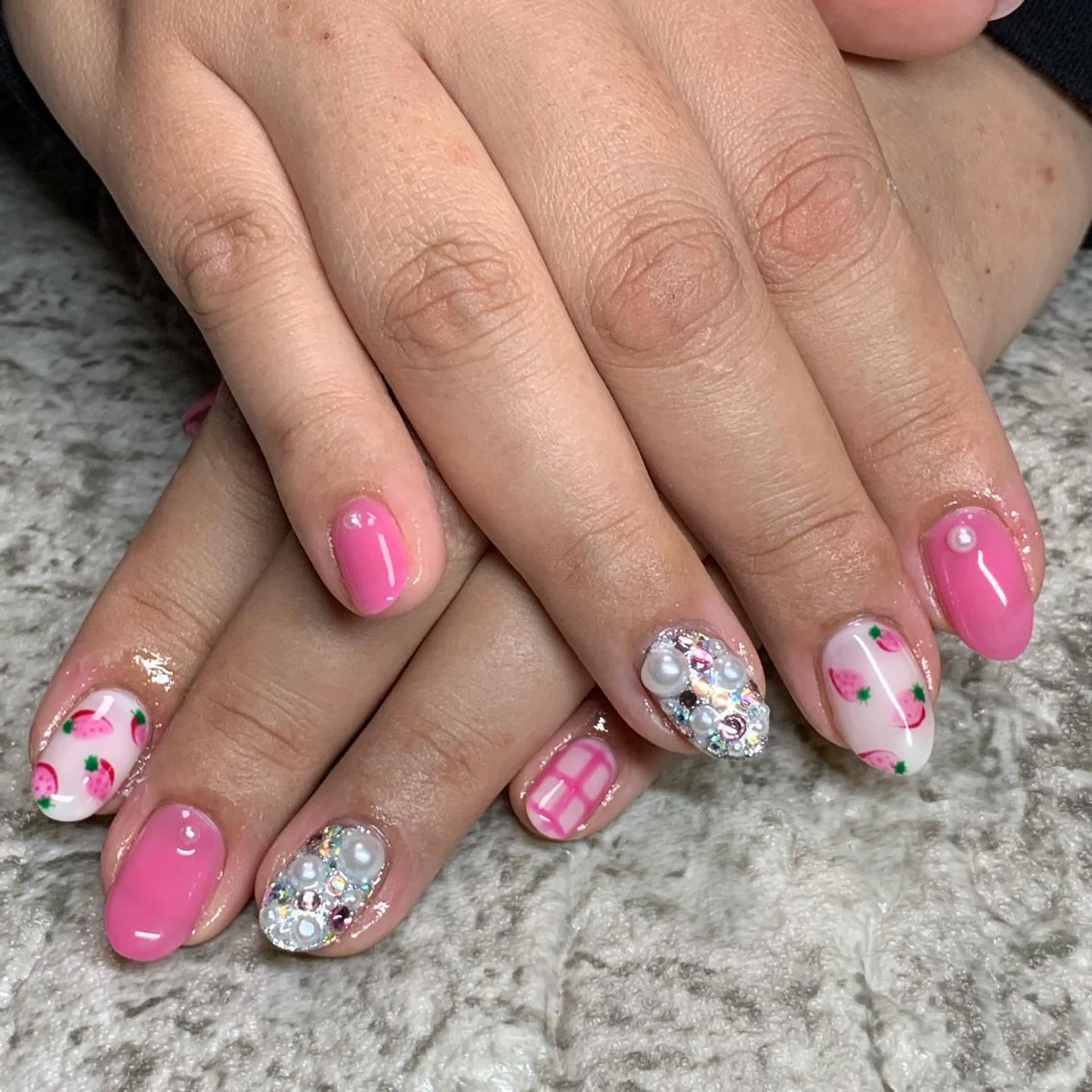 ネイル RuxuryNail ／RiAnnaのネイルデザイン