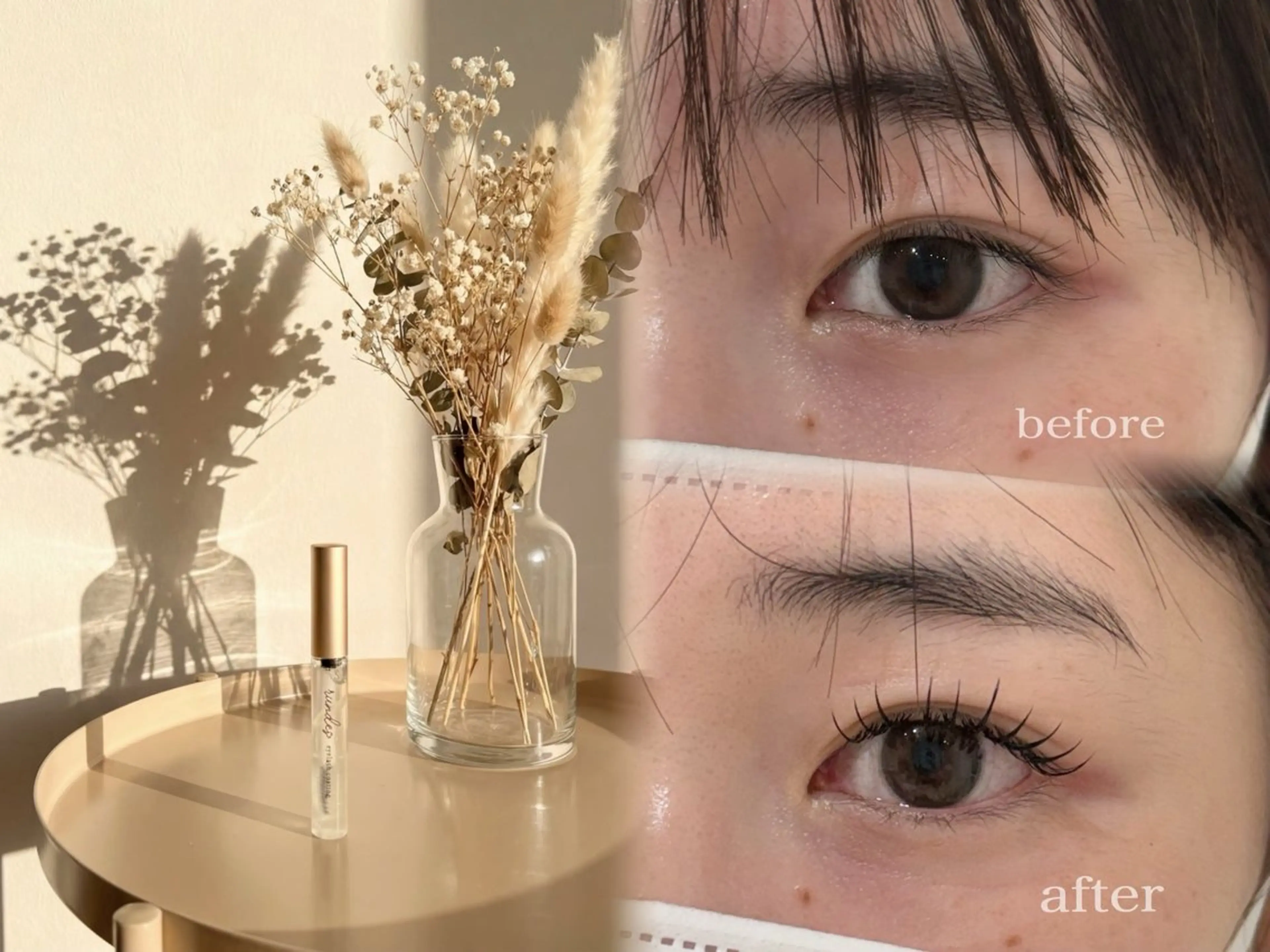 マツエク・マツパ AYANA ✧︎*。のマツエク・マツパデザイン