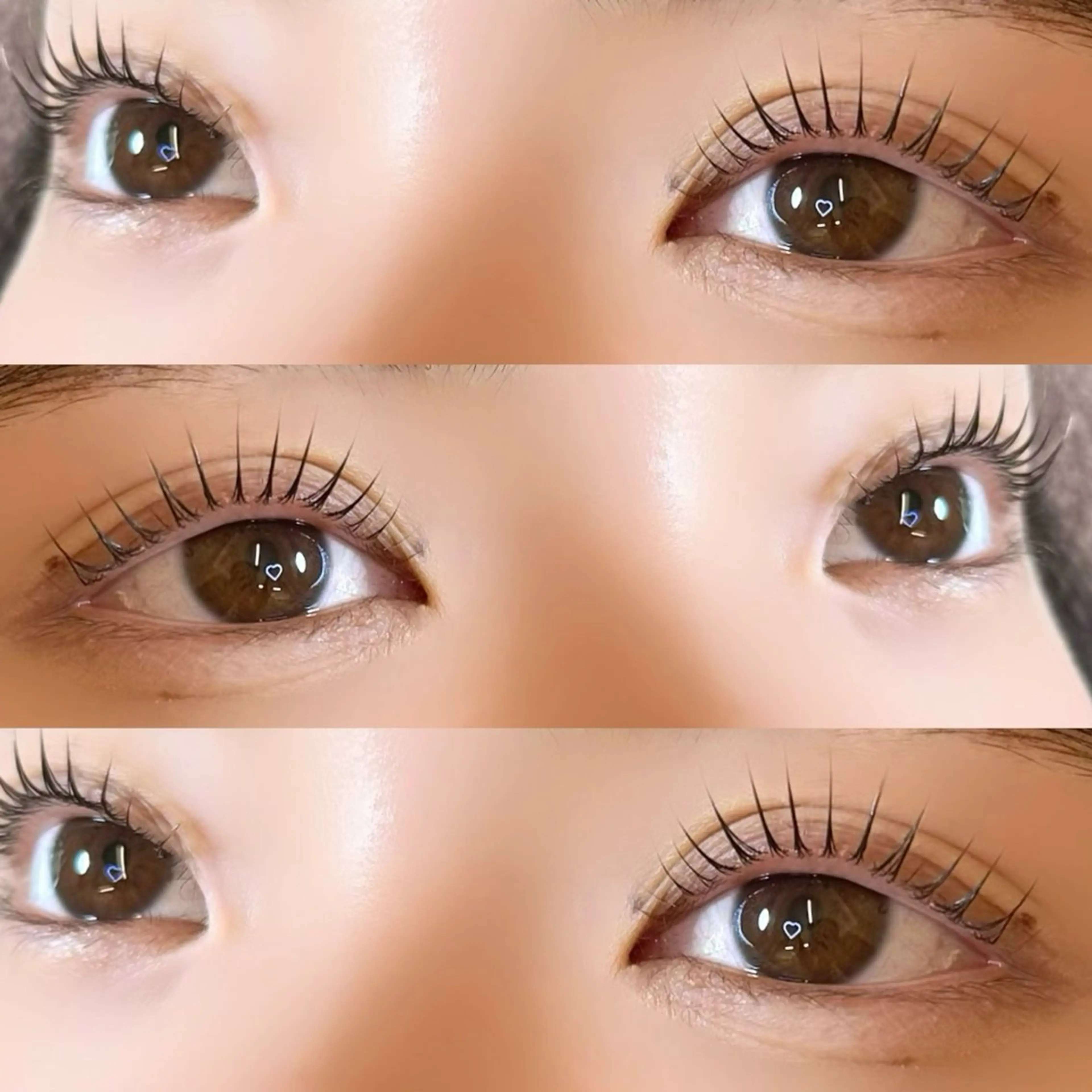 マツエク・マツパ マツパ emiri🍒 @illu6_6nのマツエク・マツパデザイン