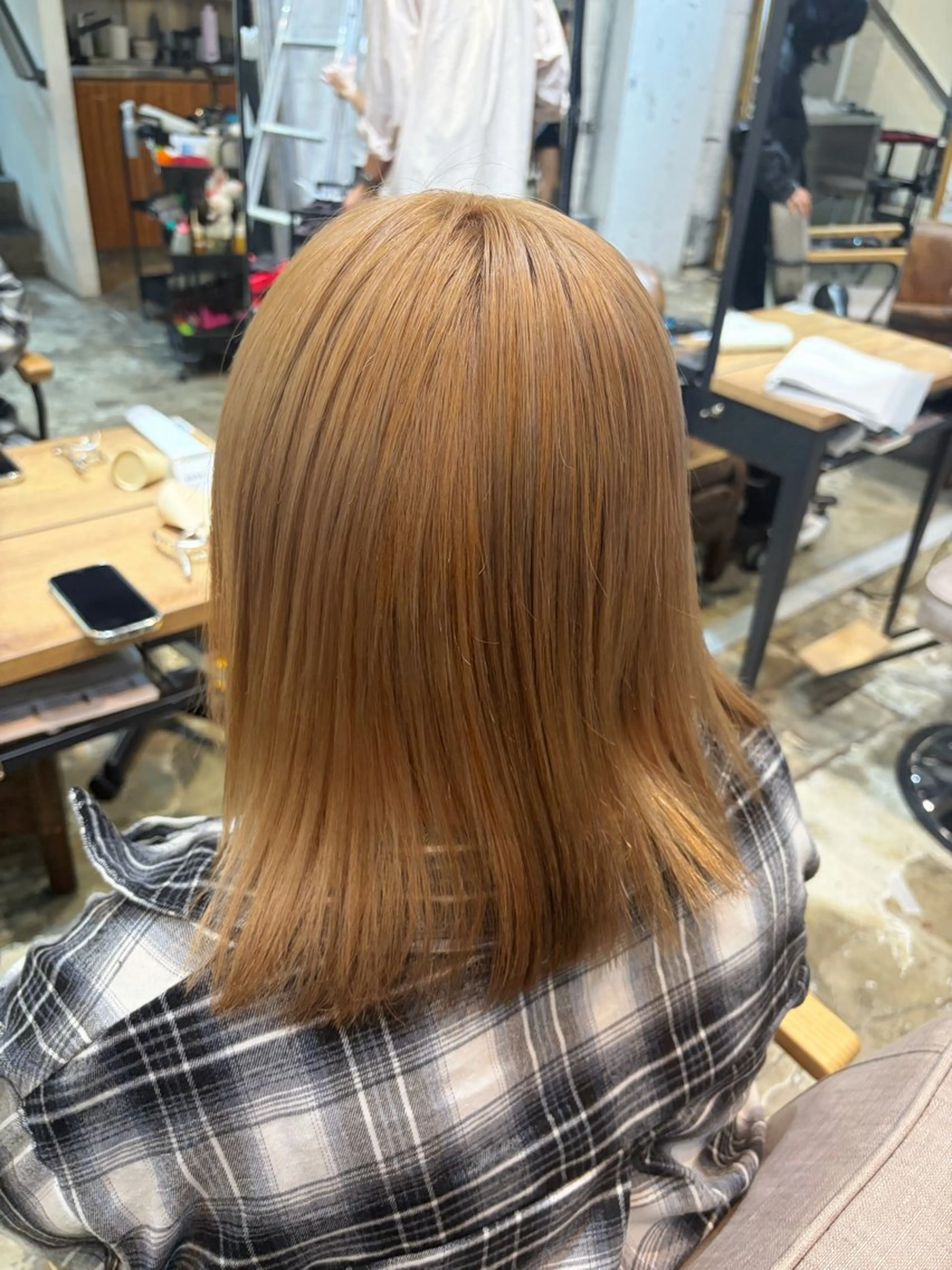 カラー カラーモデル 募集中/さくらのヘアスタイル