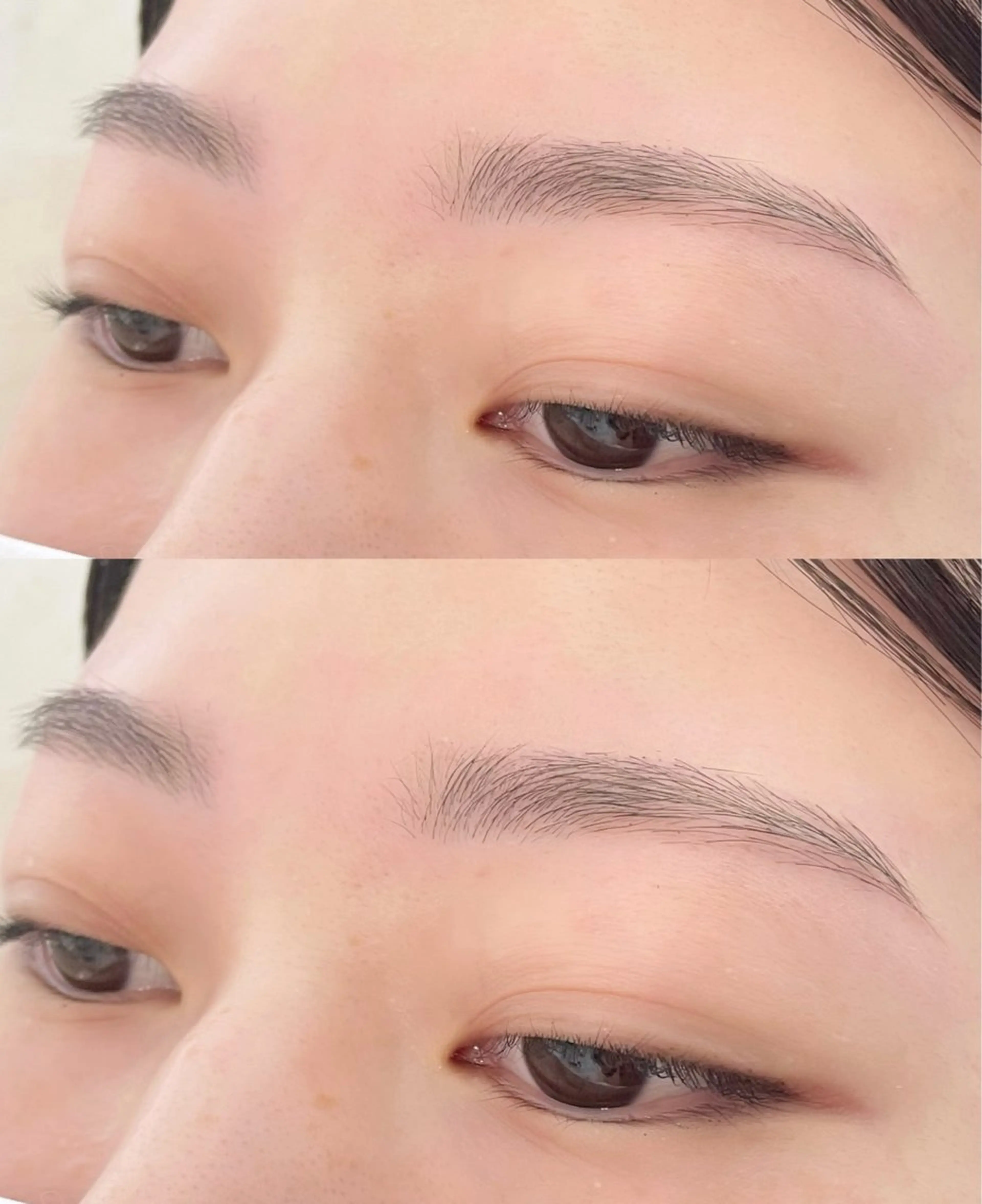 アイブロウ ワックス脱毛 WARP 高橋のマツエク・マツパデザイン