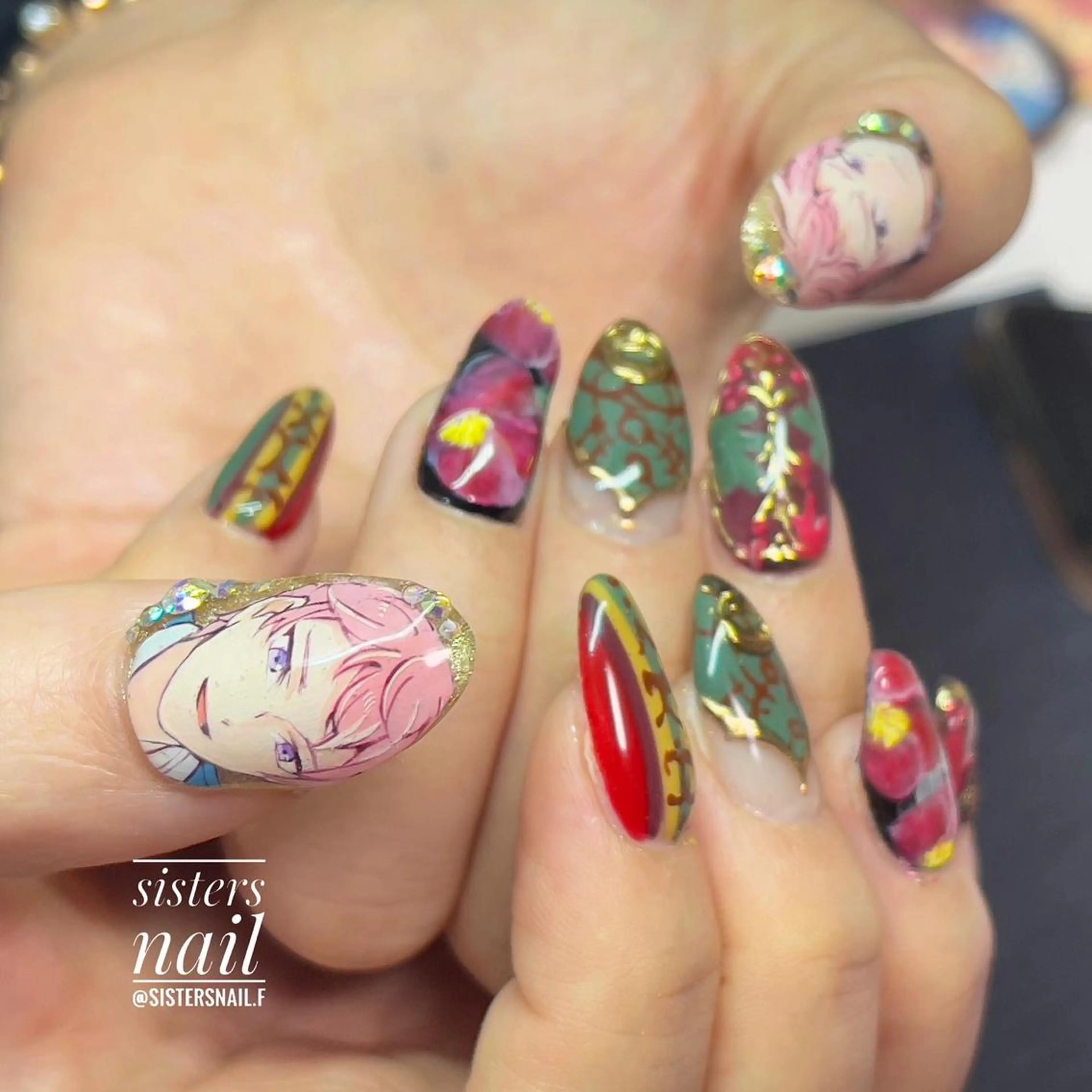ネイル sisters nail.fのネイルデザイン