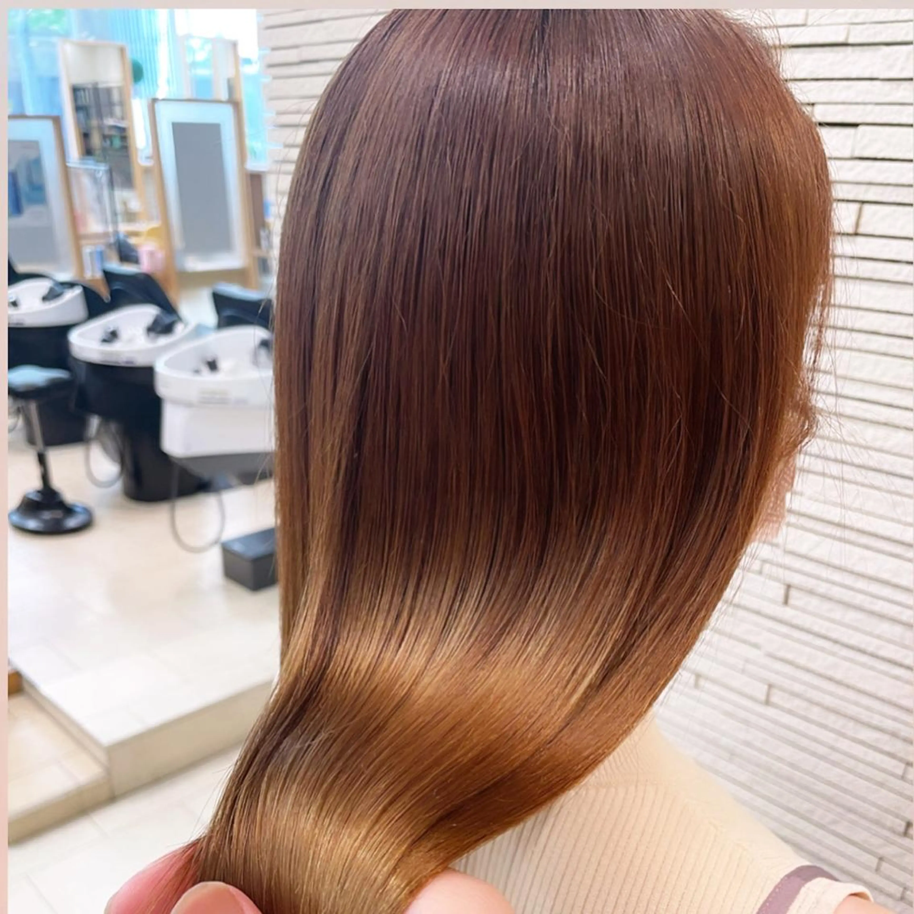 ミディアム カット トリートメント ♦️モテ髪創作者 SUGA♦️のヘアスタイル
