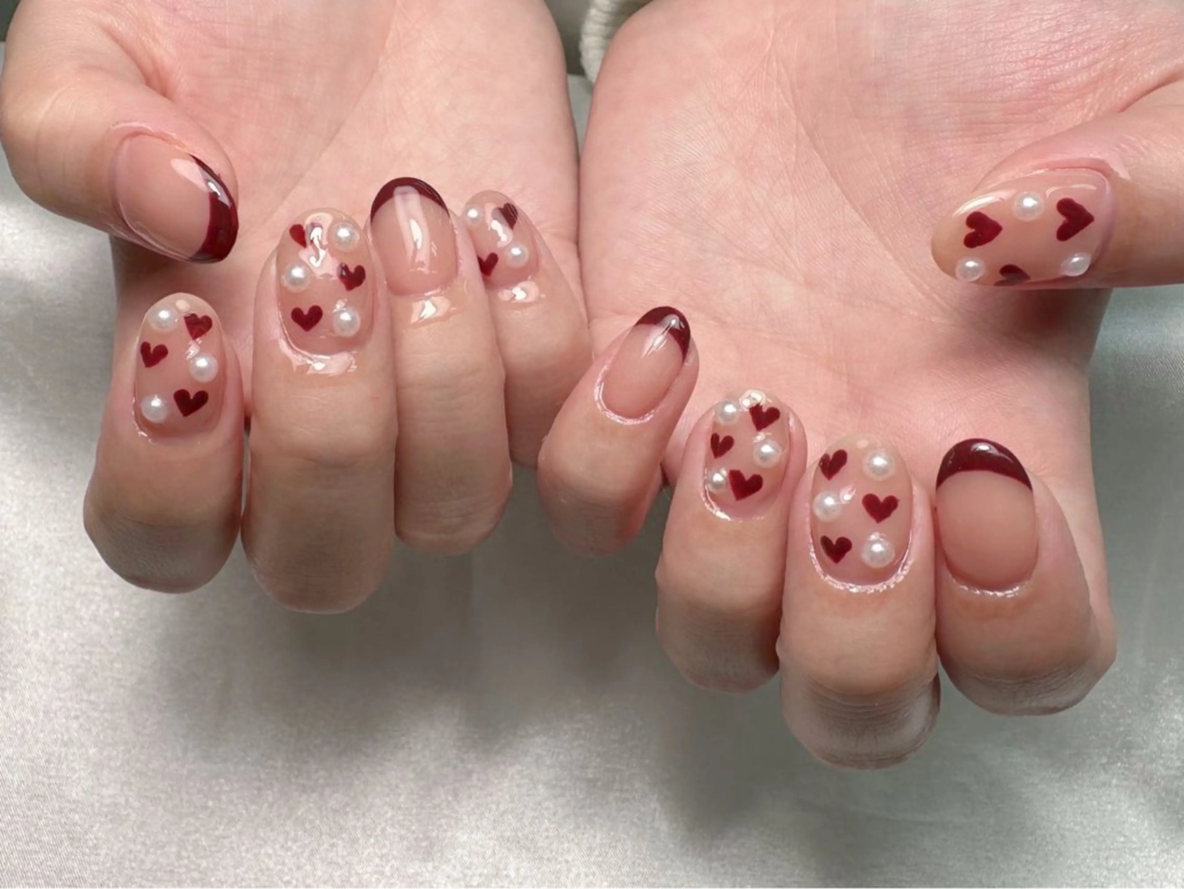 ネイル ハンドネイル lucky nail 歌舞伎町のネイルデザイン