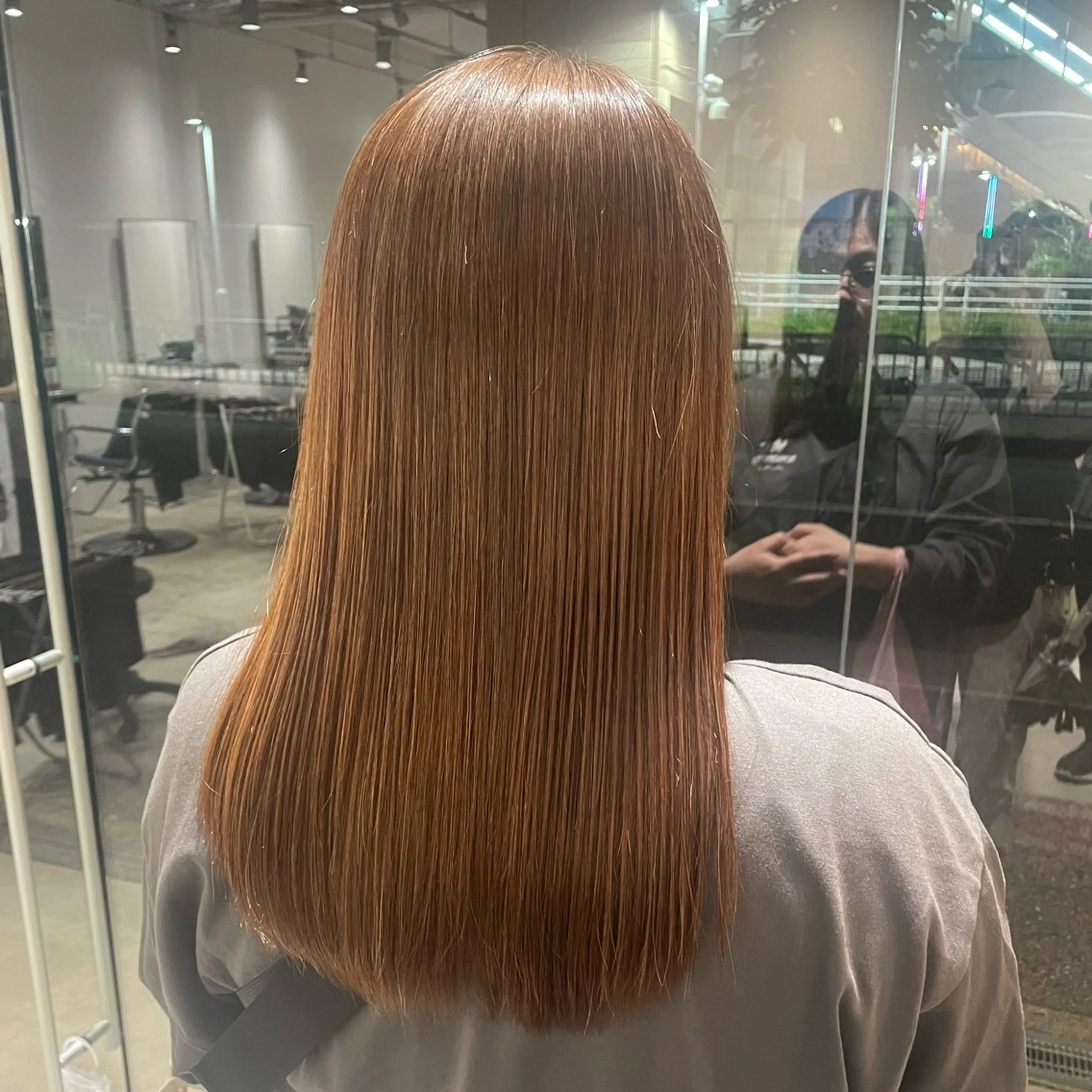 ロング 池上 琉加のヘアスタイル