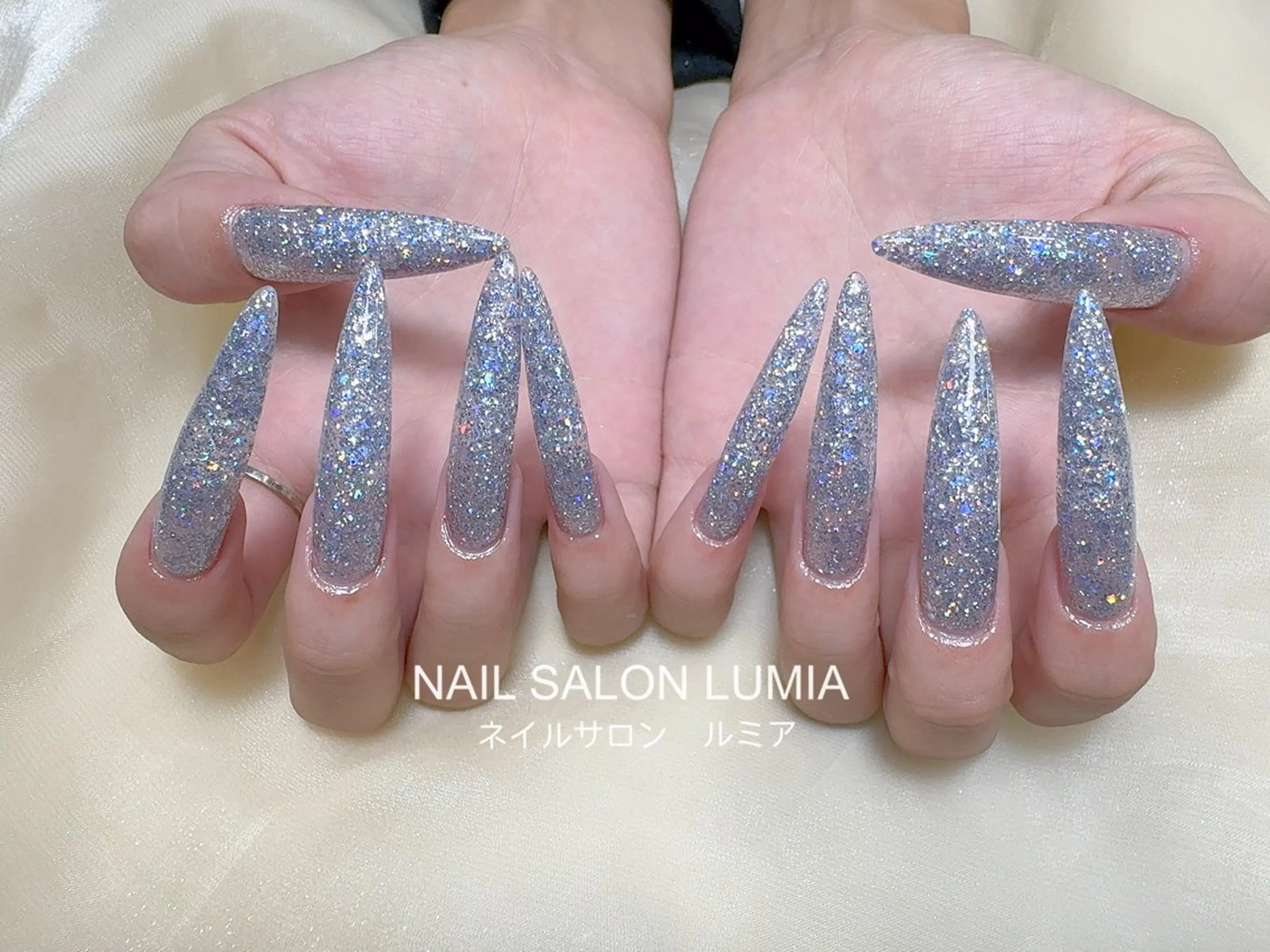 ネイル ネイルサロン ルミア Lumia 店長のネイルデザイン