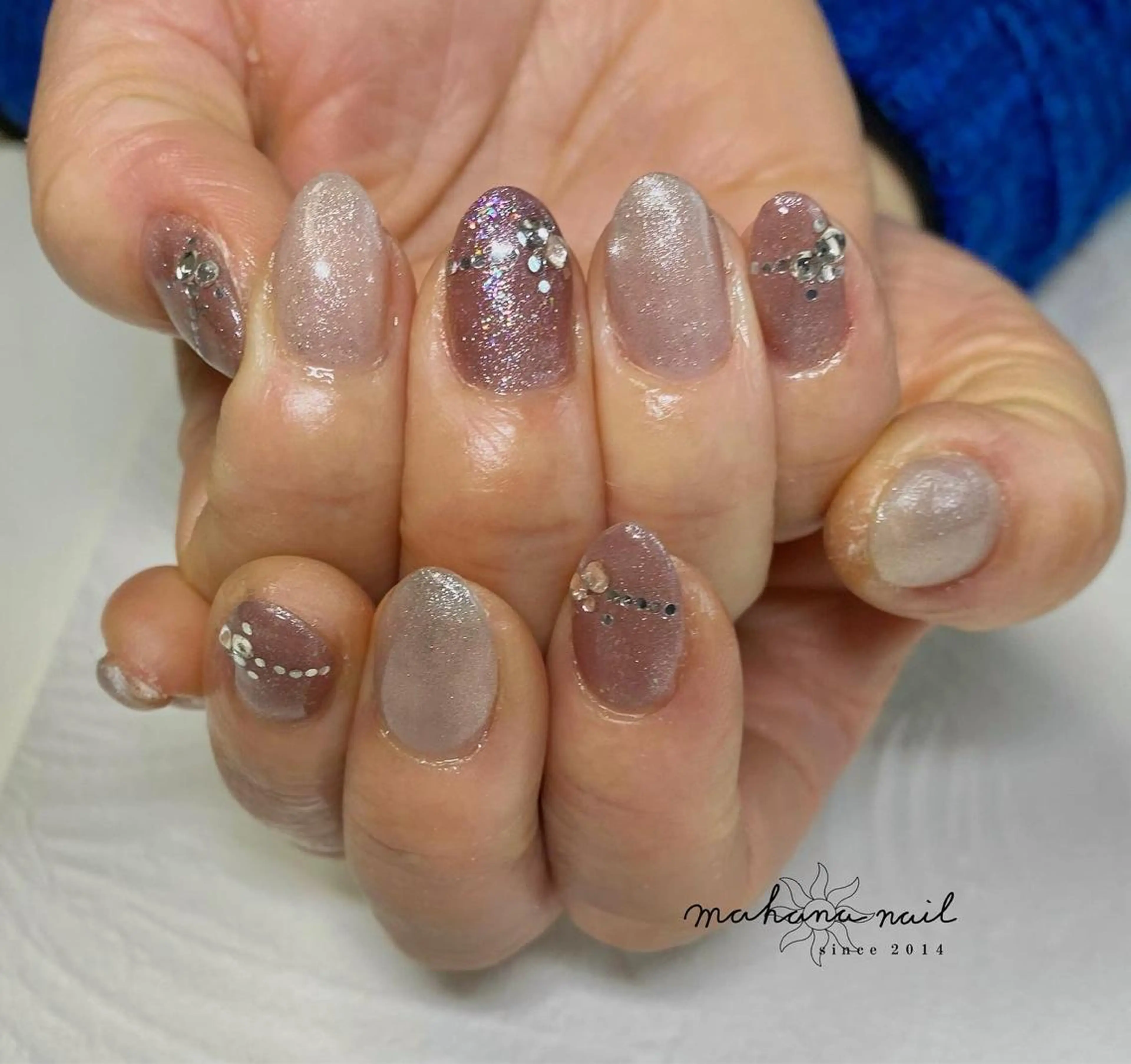 ネイル 持ち込み mahana nailのネイルデザイン