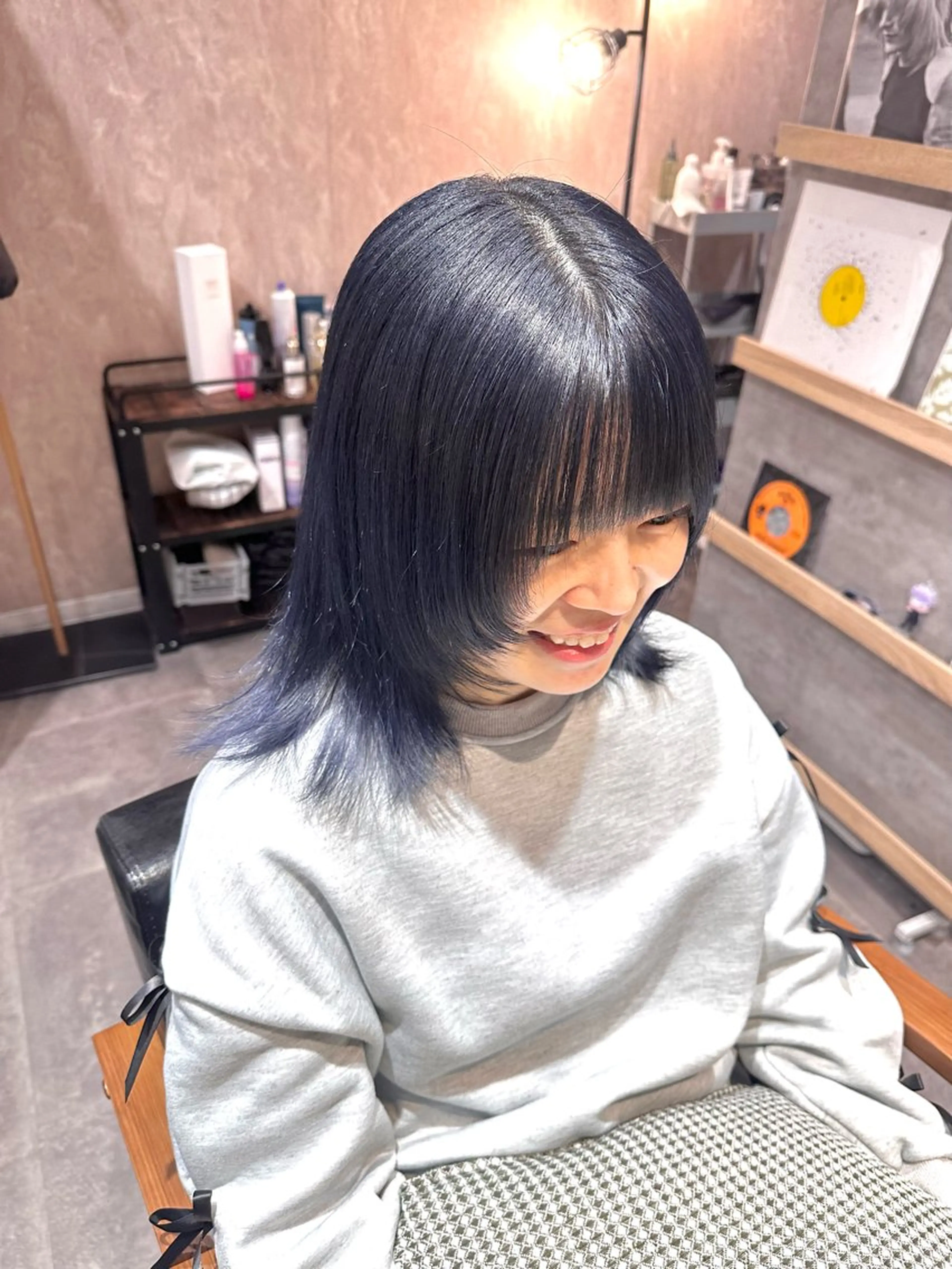 ミニモ限定韓国🇰🇷レイヤーカット💇♀️の写真