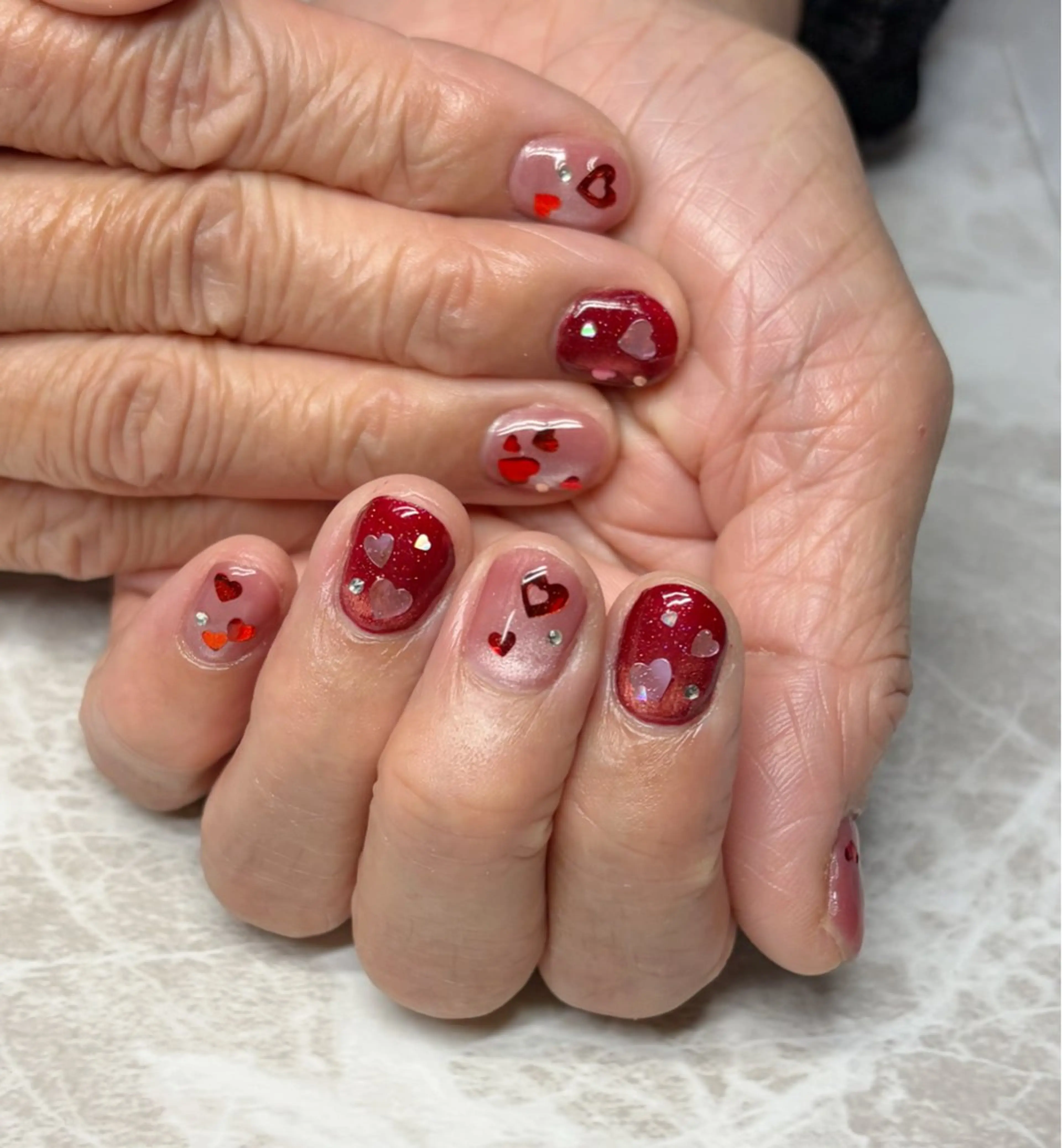 ネイル ハンドネイル ゆぴねいる所属・ゆぴねいる yupinailのネイルデザイン