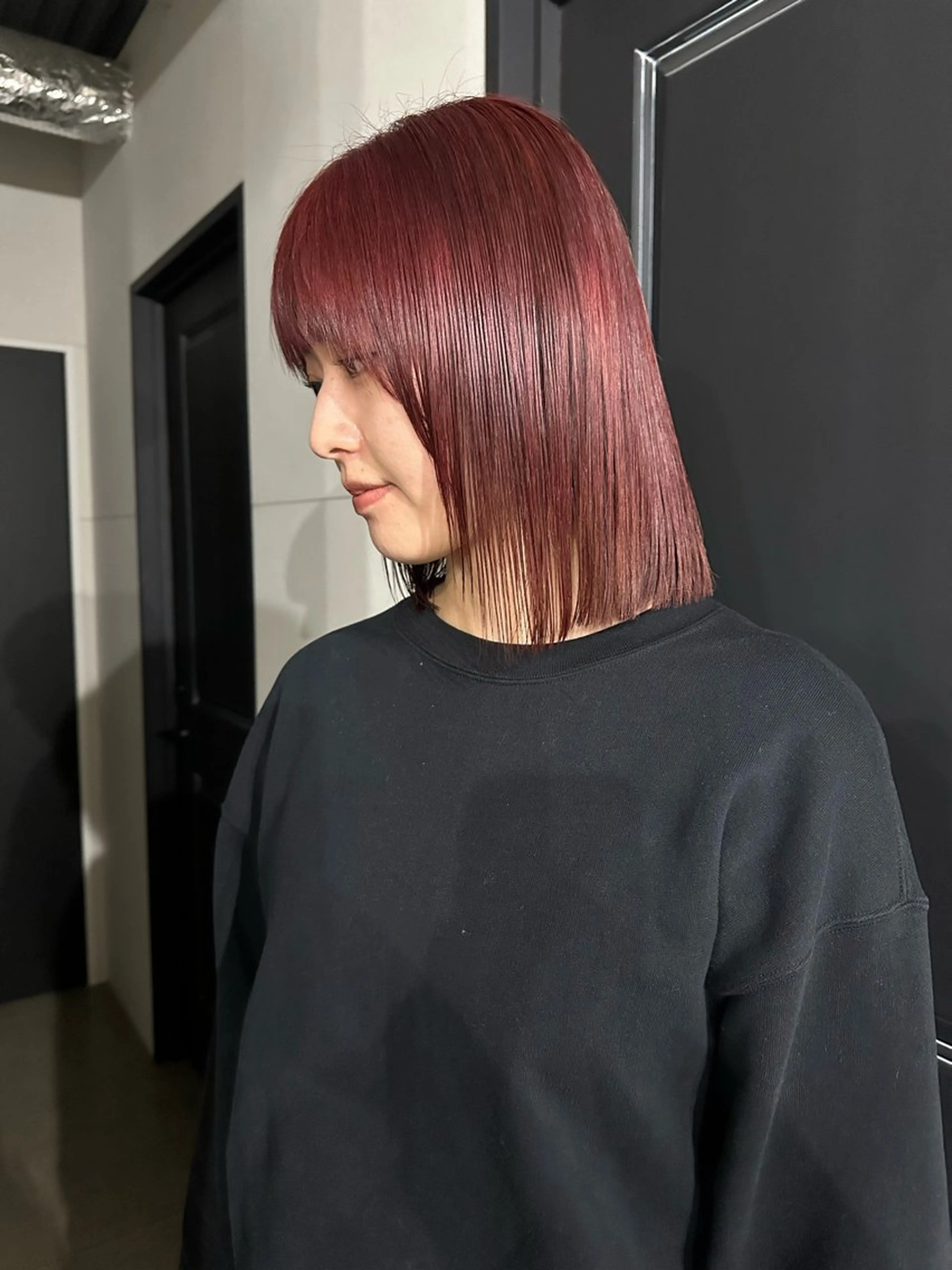 ショート 岩間 萌々果/eimのヘアスタイル