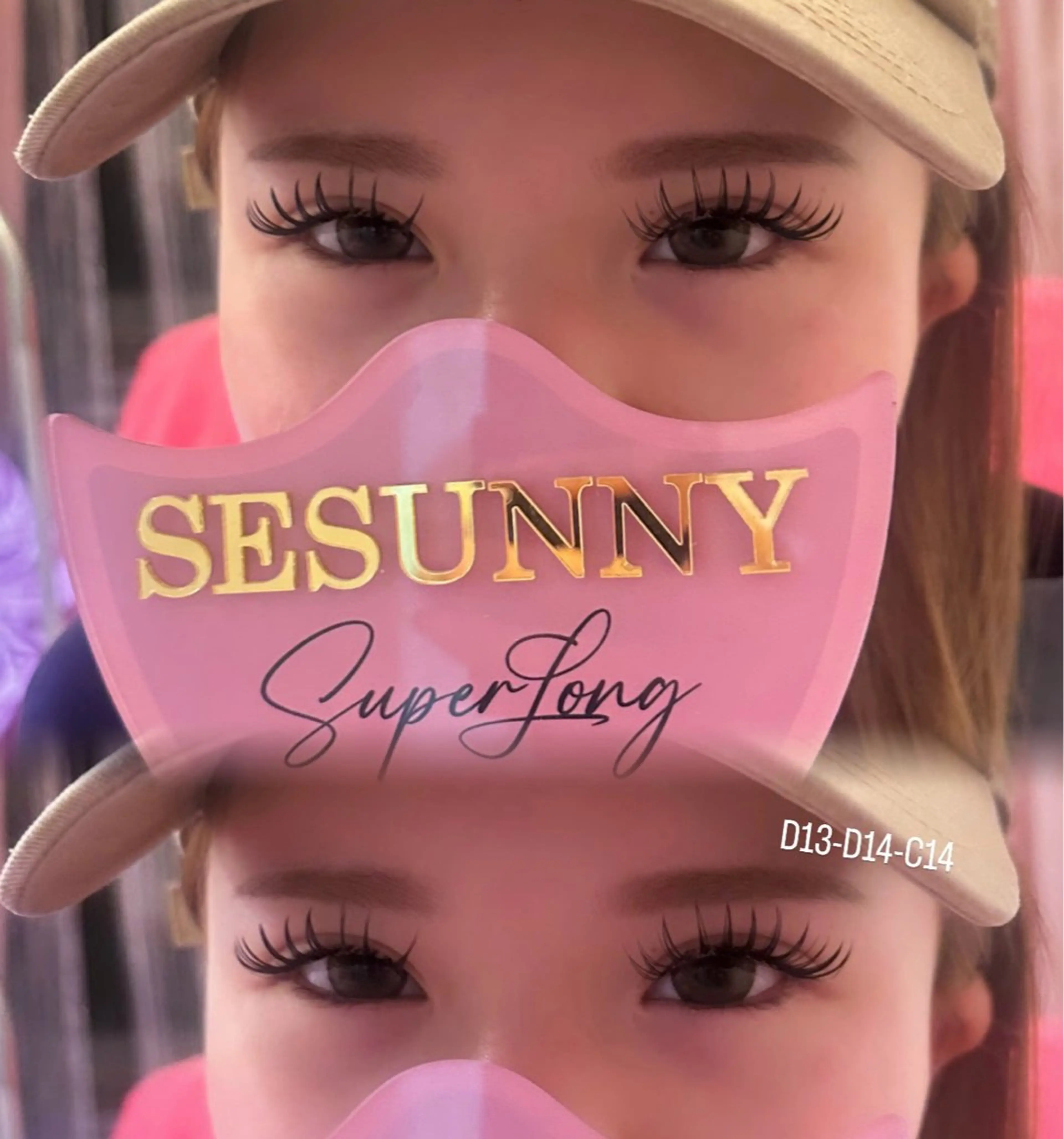 マツエク・マツパ マツエク SESUNNY セサニー　AISAのマツエク・マツパデザイン