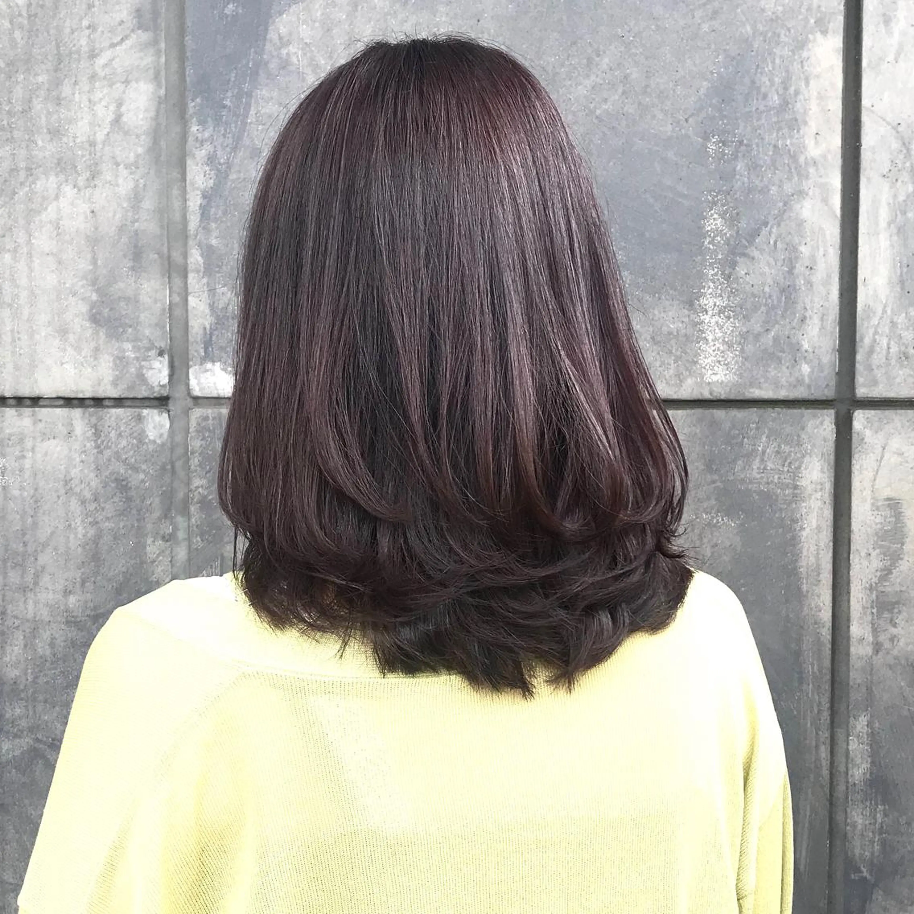 ミディアム ミディアムレイヤー タンバルモリ ヨシンモリ ムルギョル巻き 韓国風ヘア K-POP好き美容師 🇰🇷Kai.Yのヘアスタイル