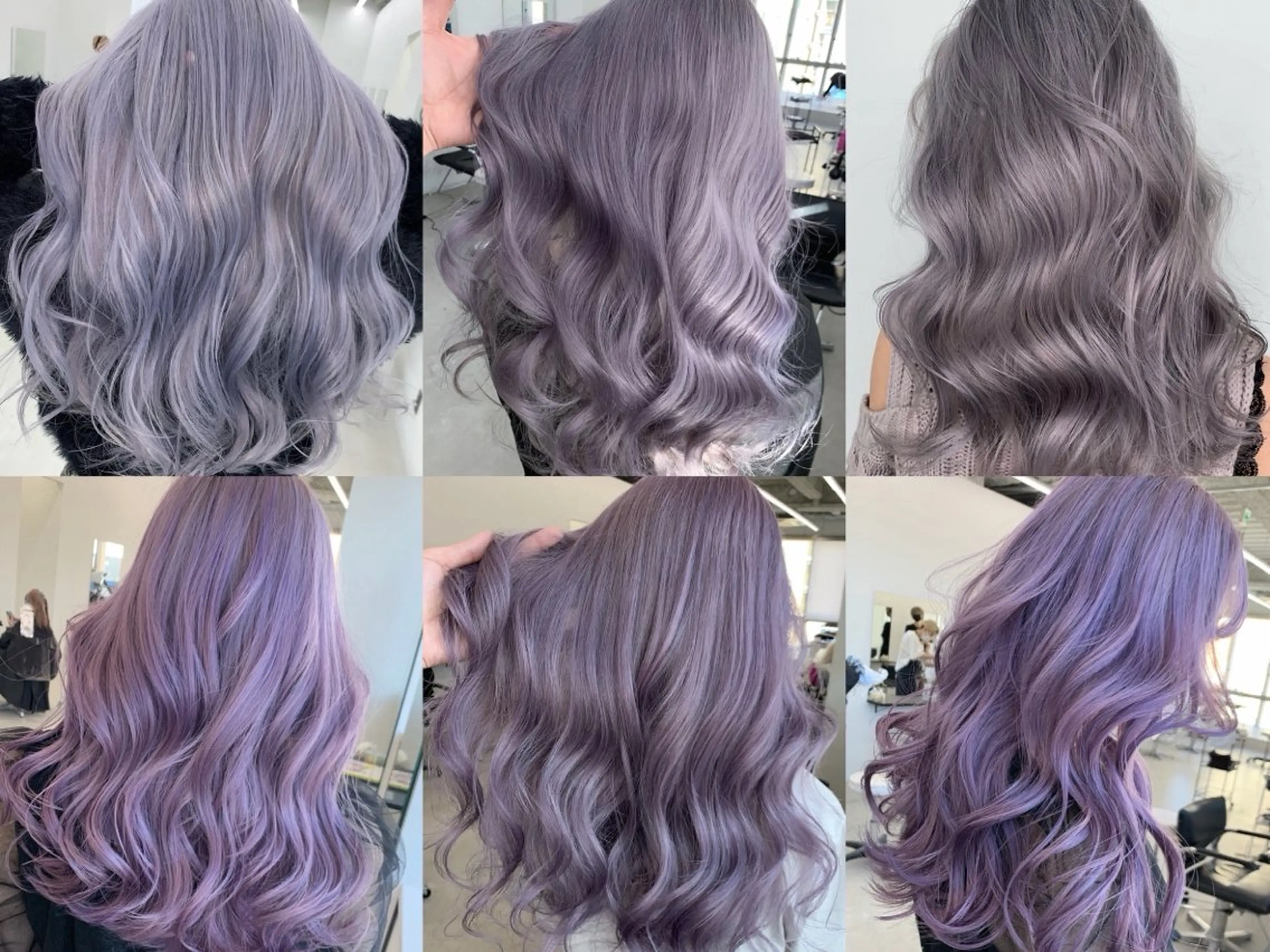 カラー ヘアカラー トリートメント 大口 咲来のヘアスタイル