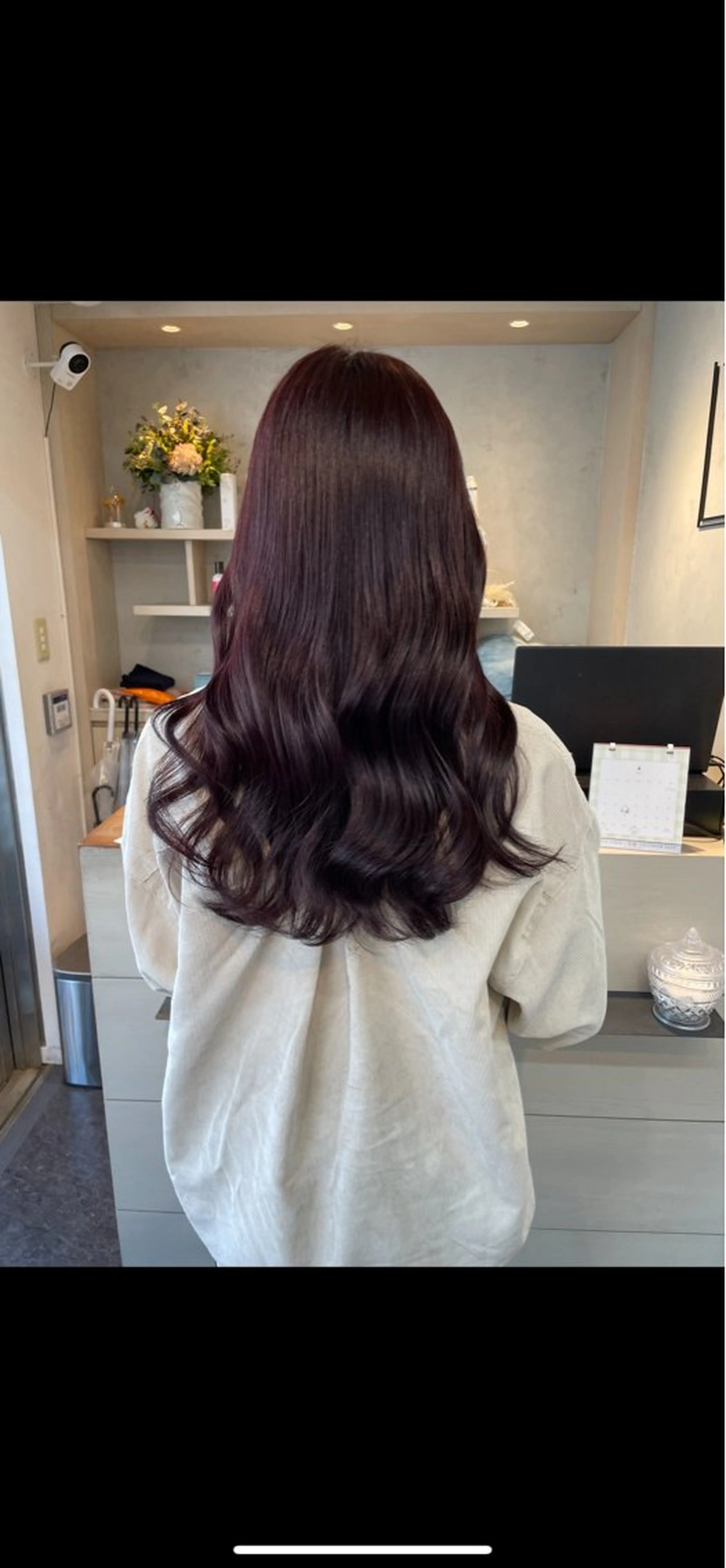 セミロング 渡辺 杏斗龍のヘアスタイル