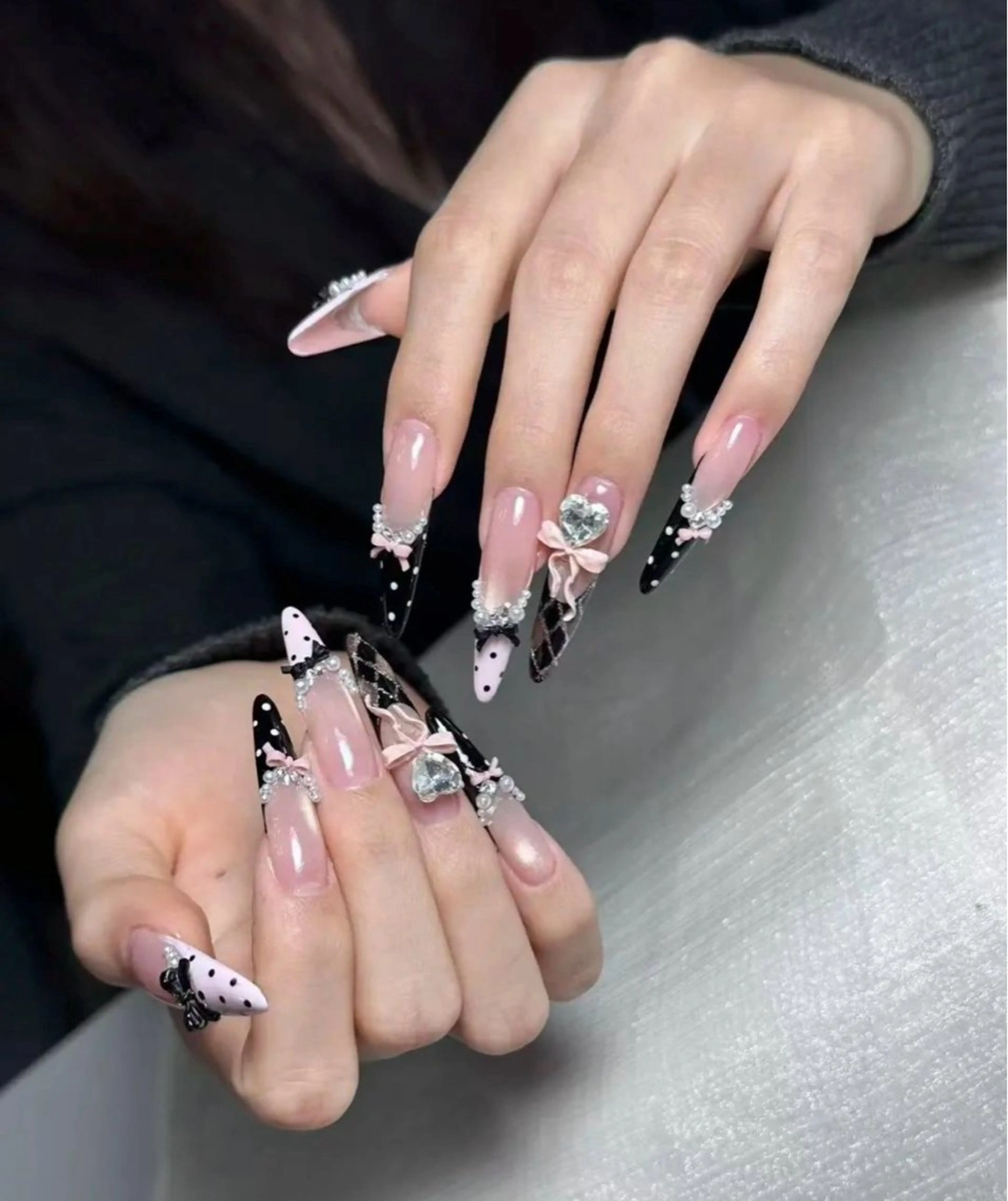 ネイル ハンドネイル Sora Nail Ayaseのネイルデザイン