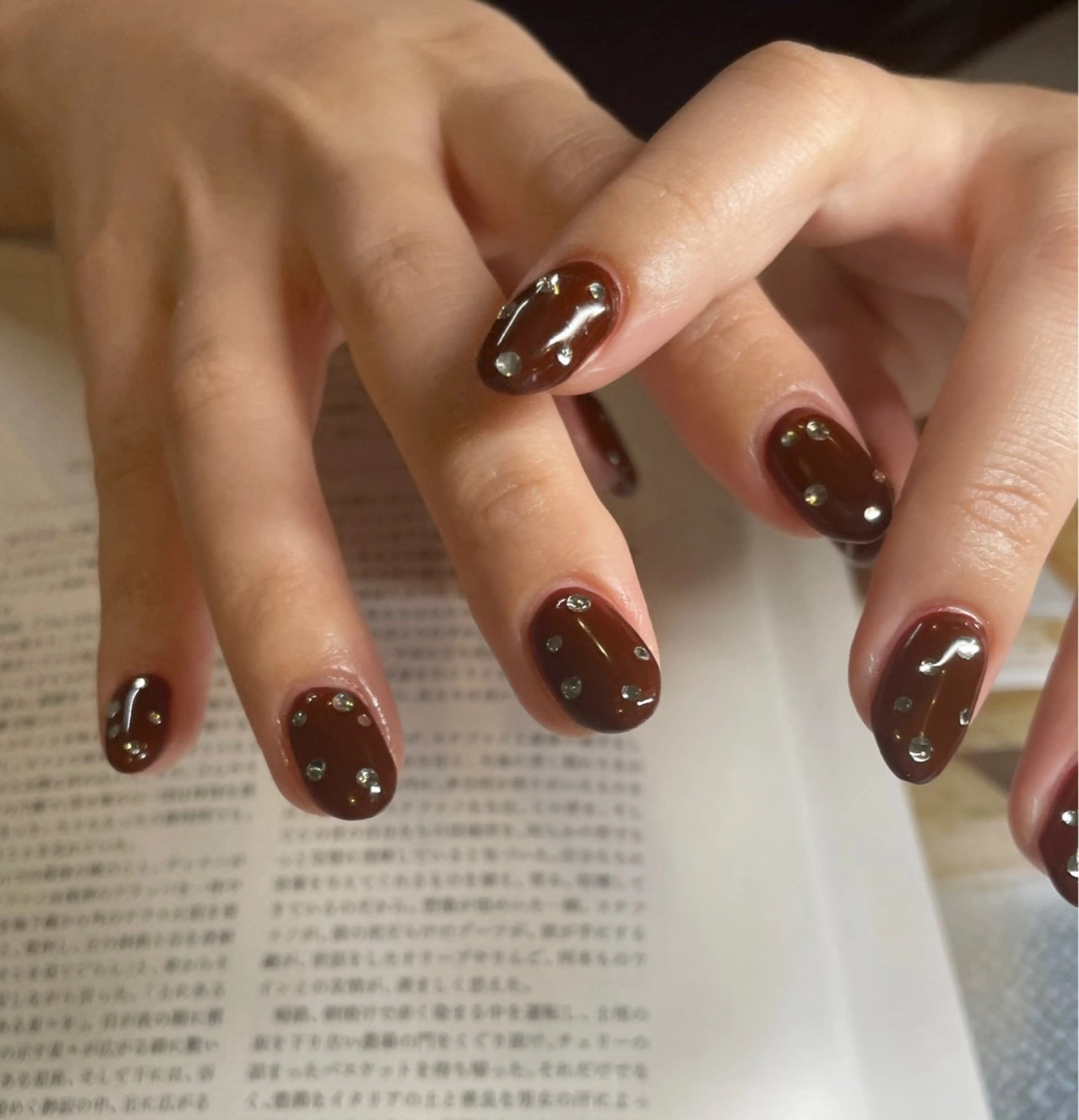 ネイル ハンドネイル 🪴 YURI🪴のネイルデザイン