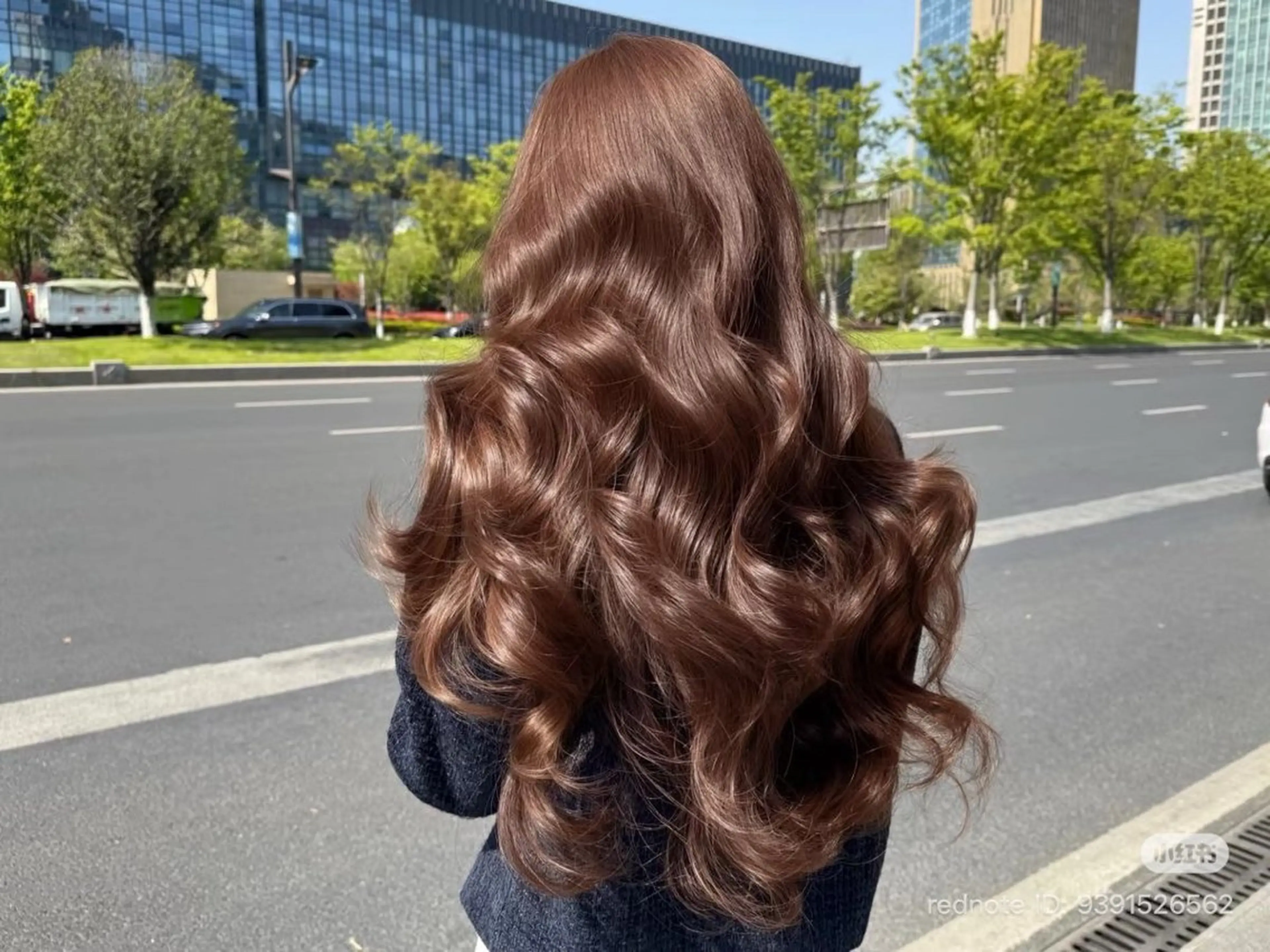 カラー 木村 心優のヘアスタイル