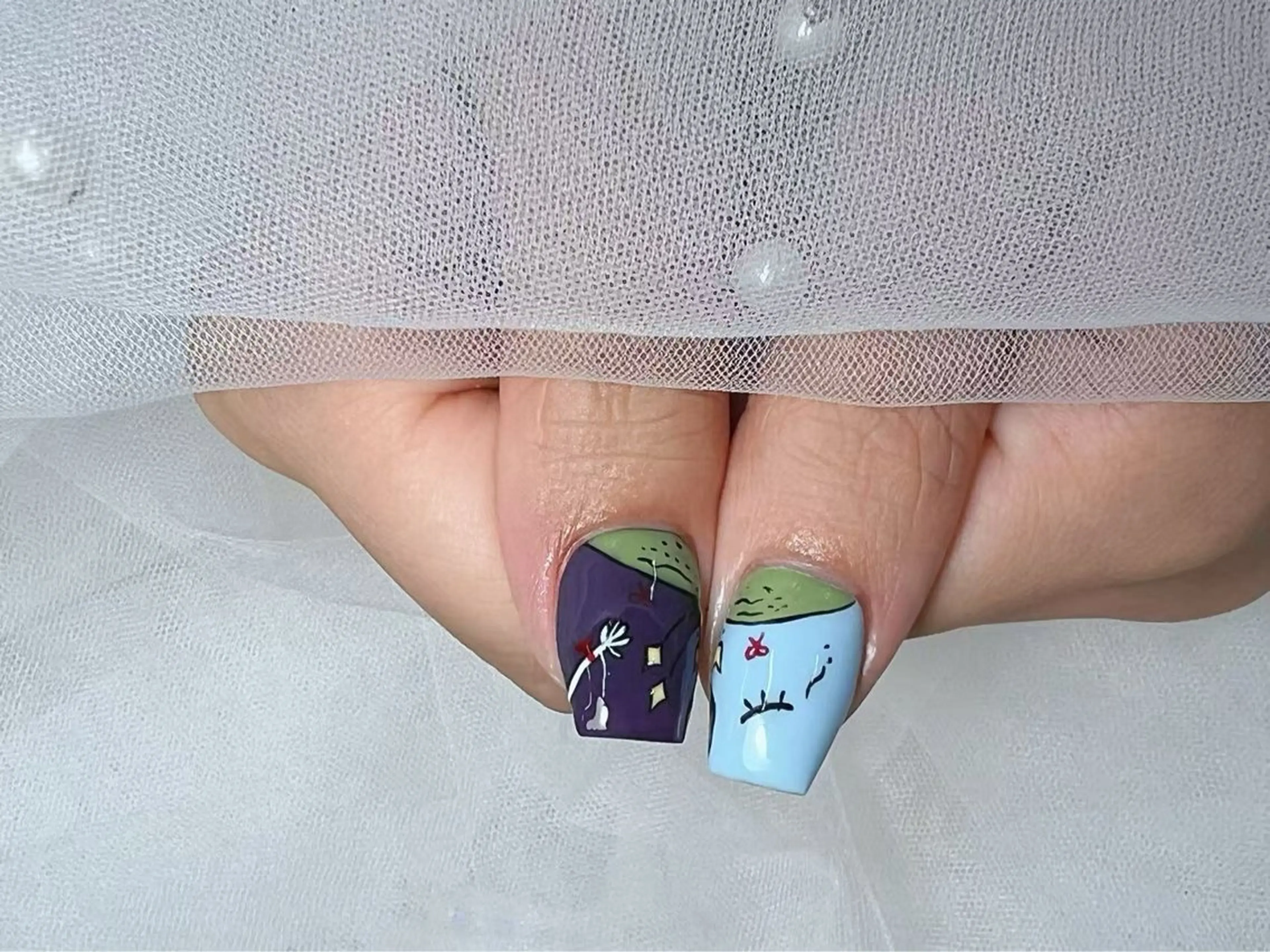 ネイル ハンドネイル ToliyDeliy Nail Salonのネイルデザイン