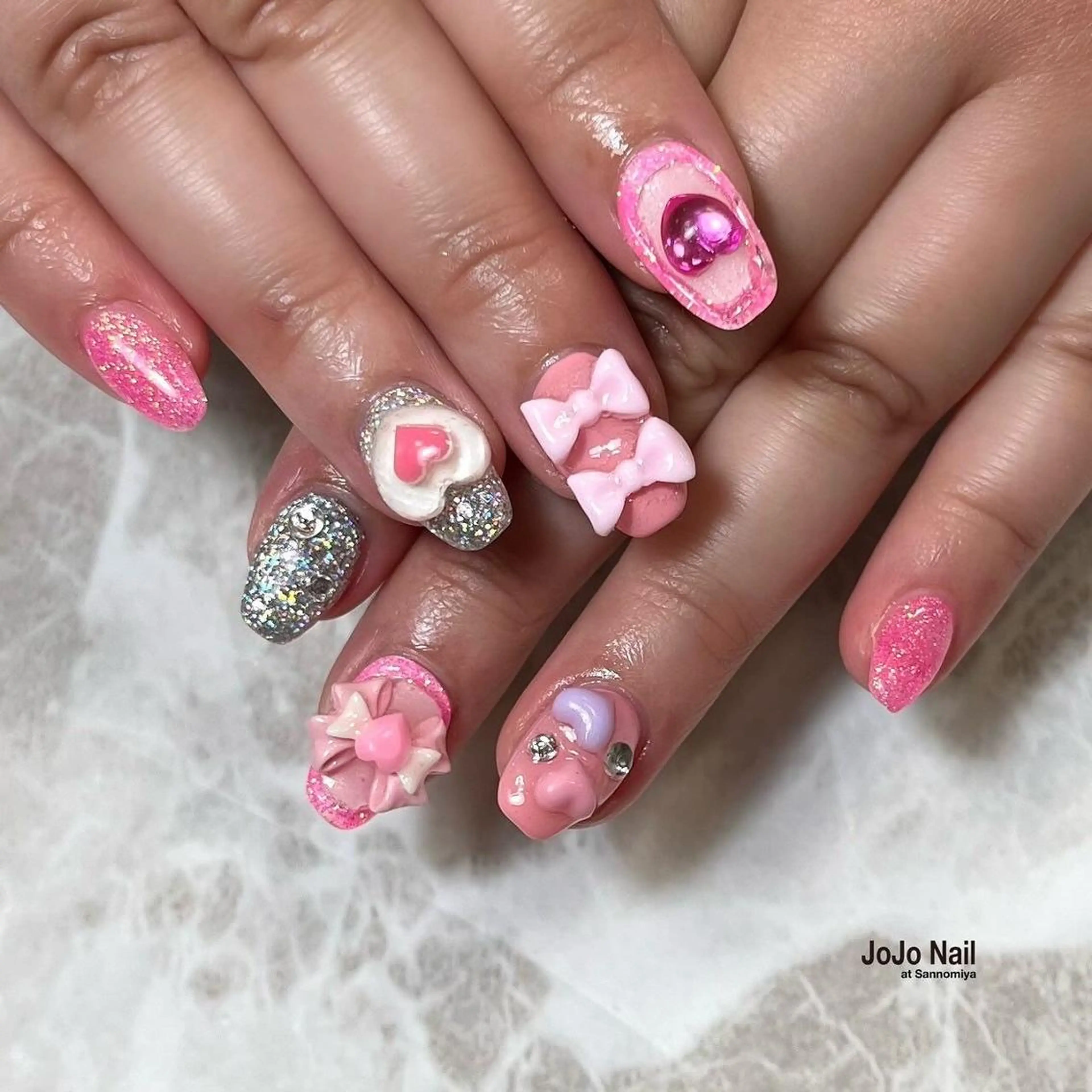 ネイル ハンドネイル JOJO Nail Sannomiyaのネイルデザイン