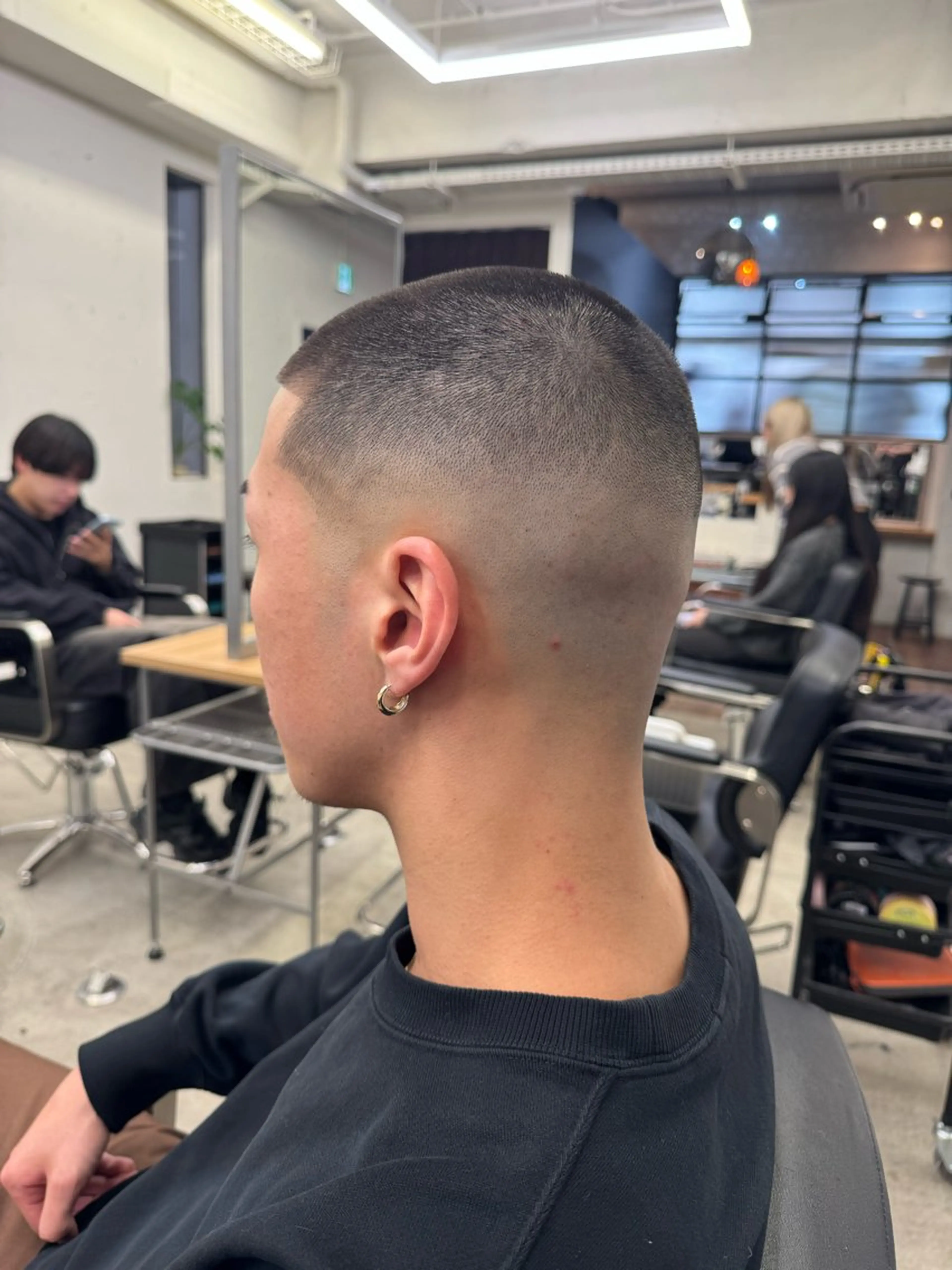 ショート メンズ フェードカット スキンフェード バズカット カット ヘッドスパ 💈メンズ特化💈 TASUKUのヘアスタイル