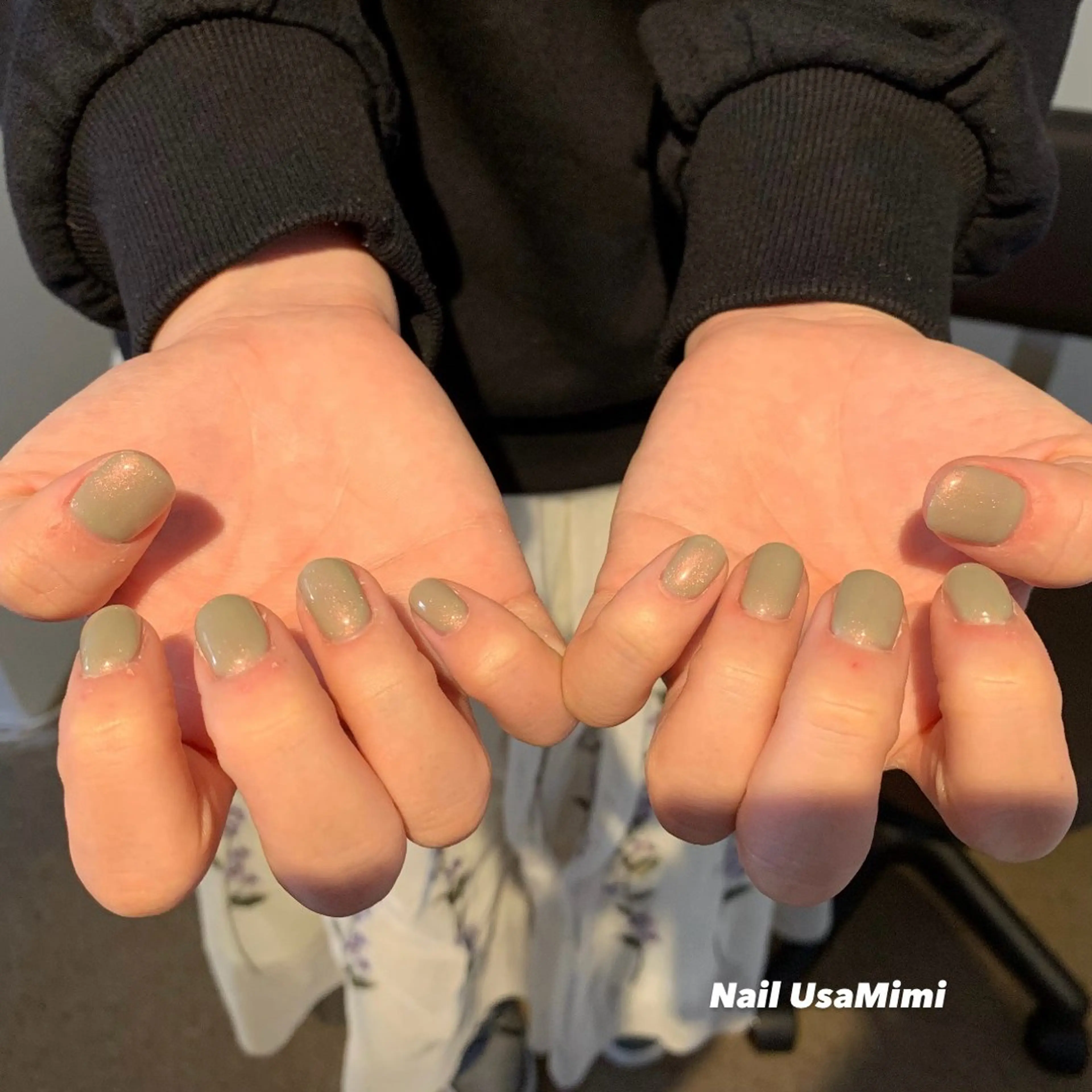 ネイル ジェルネイル キラキラネイル ワンカラーネイル パラジェル シンプルネイル NAIL DOT STUDIO堺筋本町のネイルデザイン