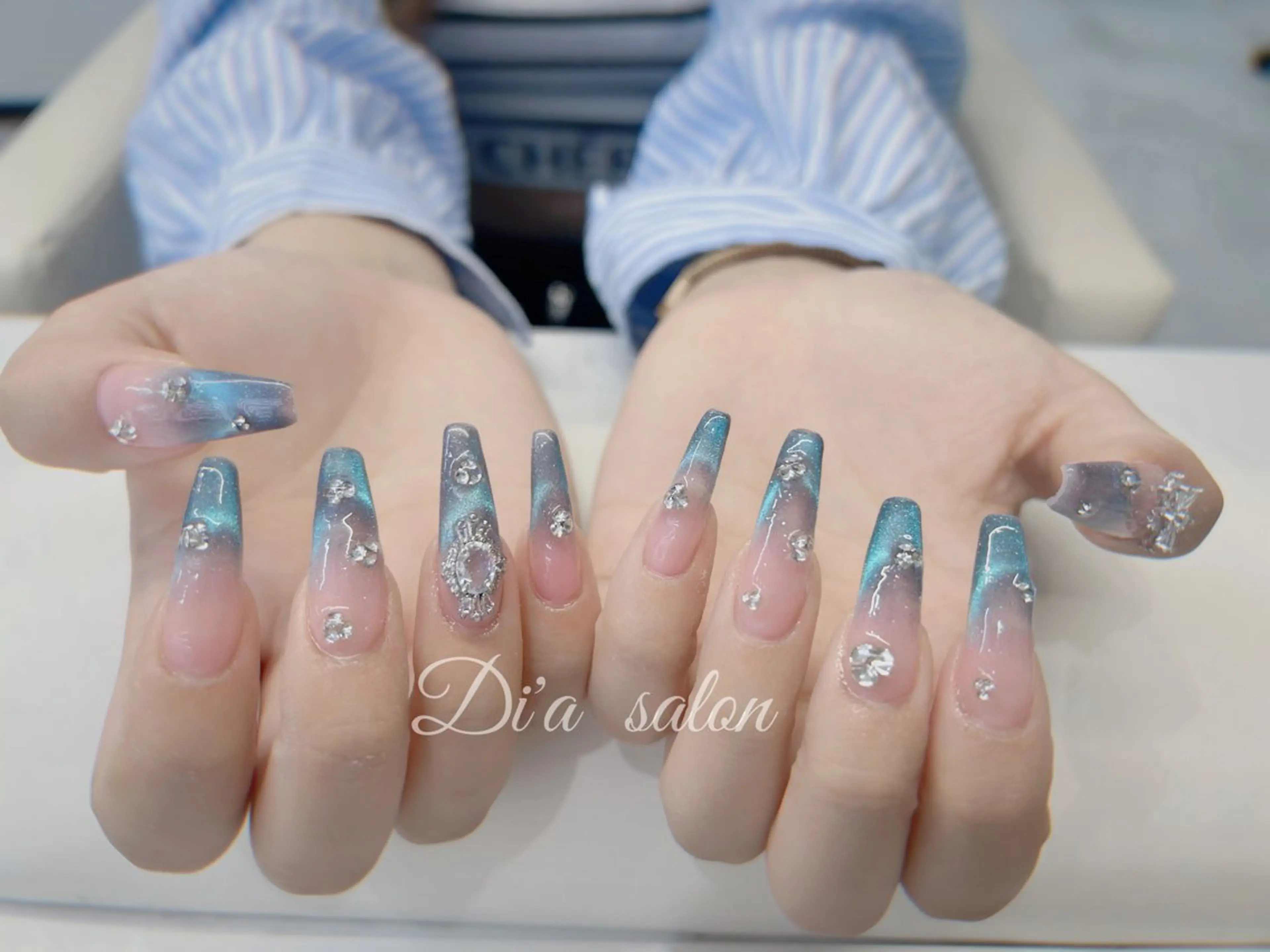 ネイル ハンドネイル di'a salonのネイルデザイン