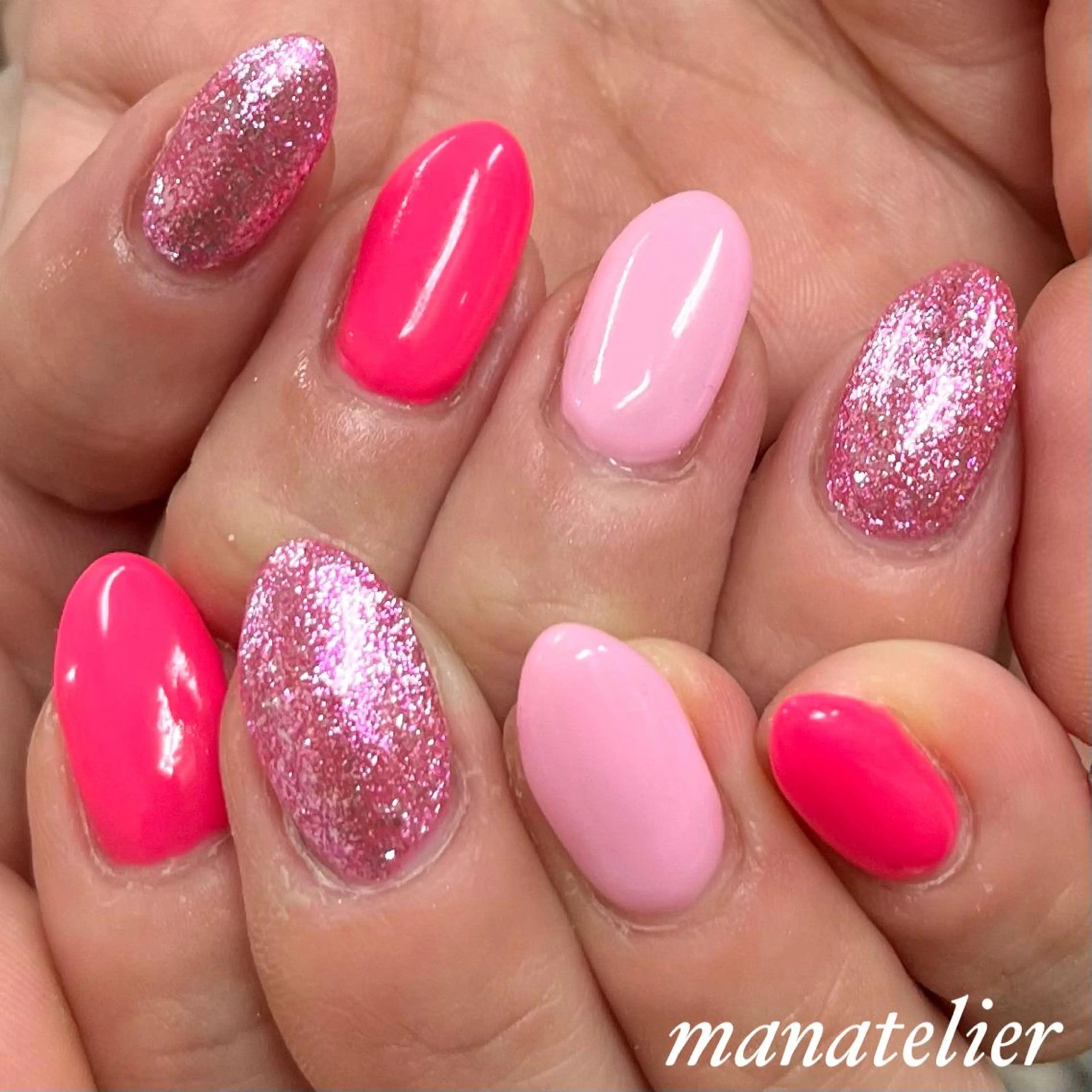 ネイル ハンドネイル manatelier マナトリエのネイルデザイン