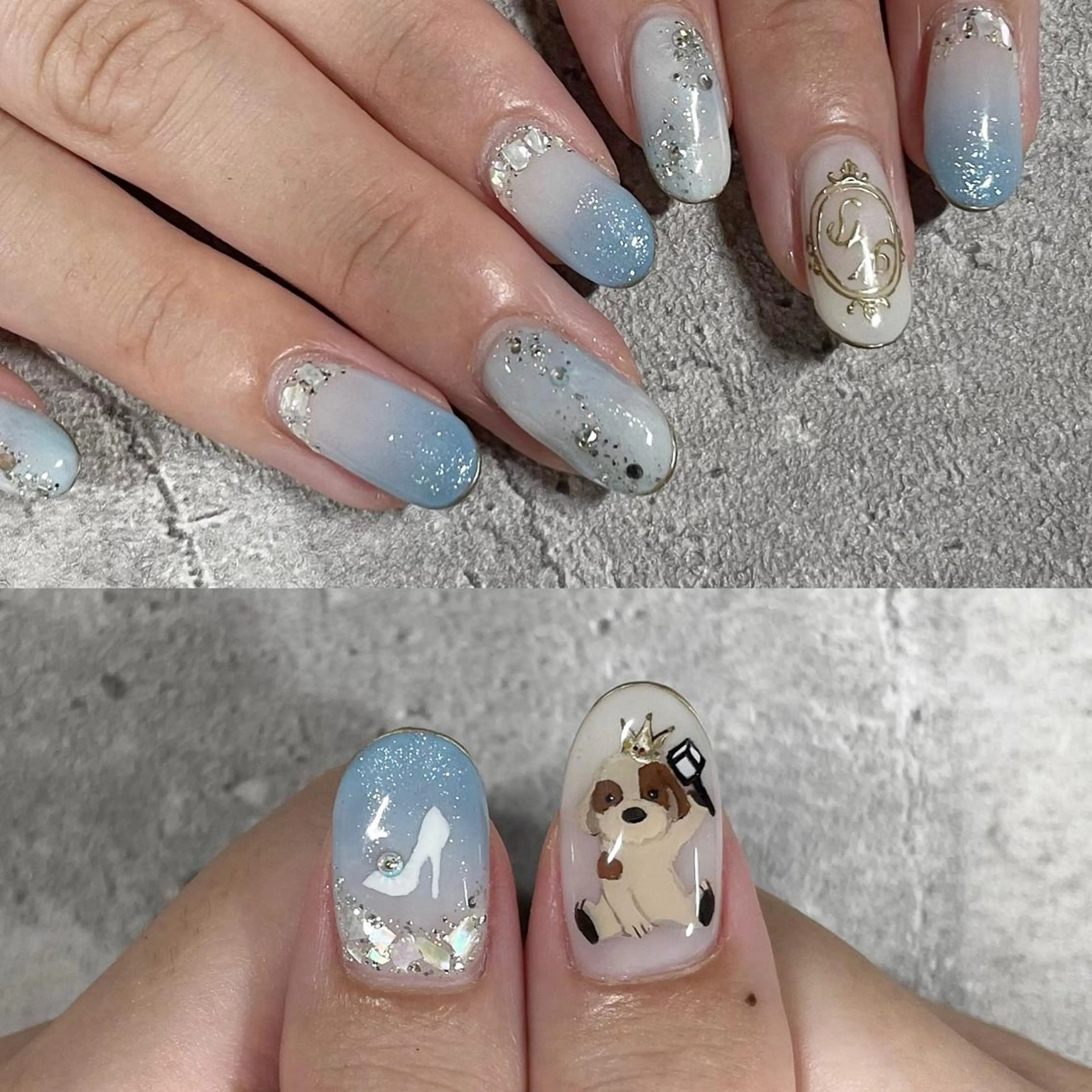 ネイル 東 千夏のネイルデザイン